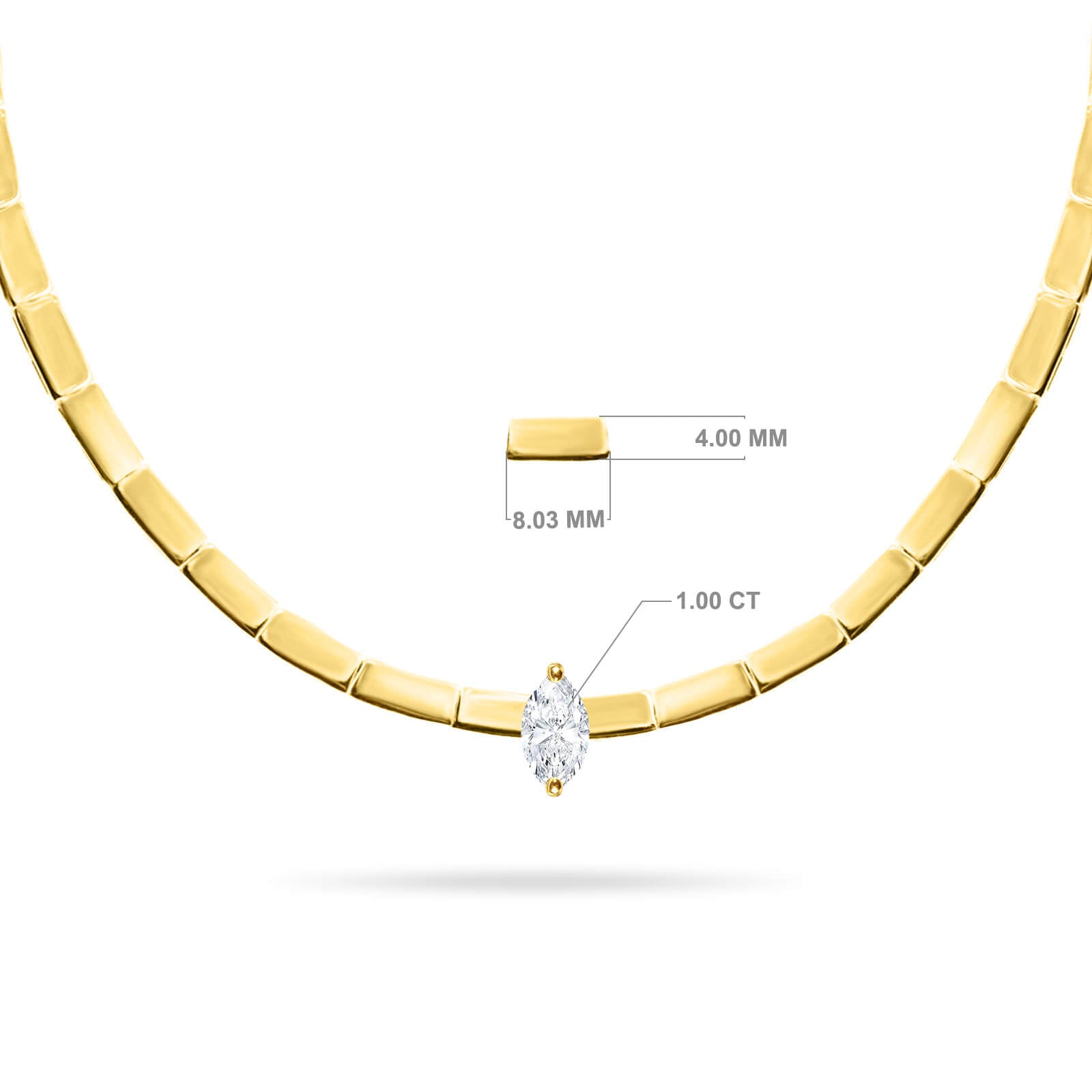NECKLACE CHIARA MARQUISE