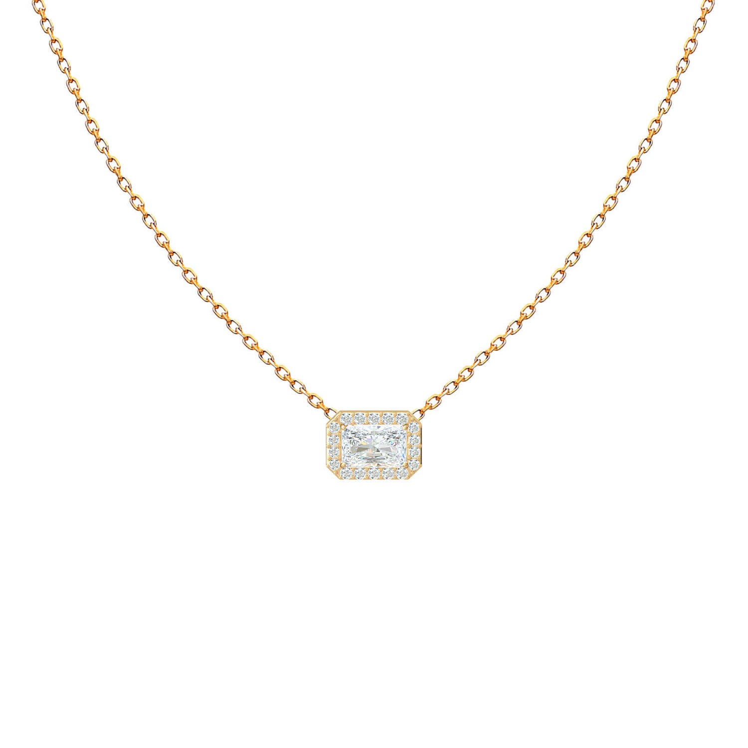 Cleopatra Diamond Necklace