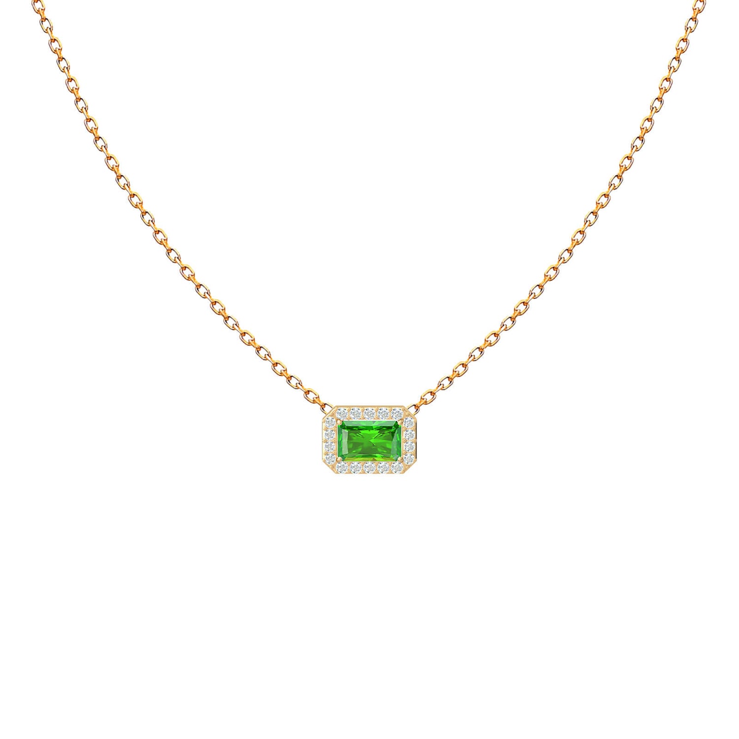 Cleopatra Precious Stone Necklace