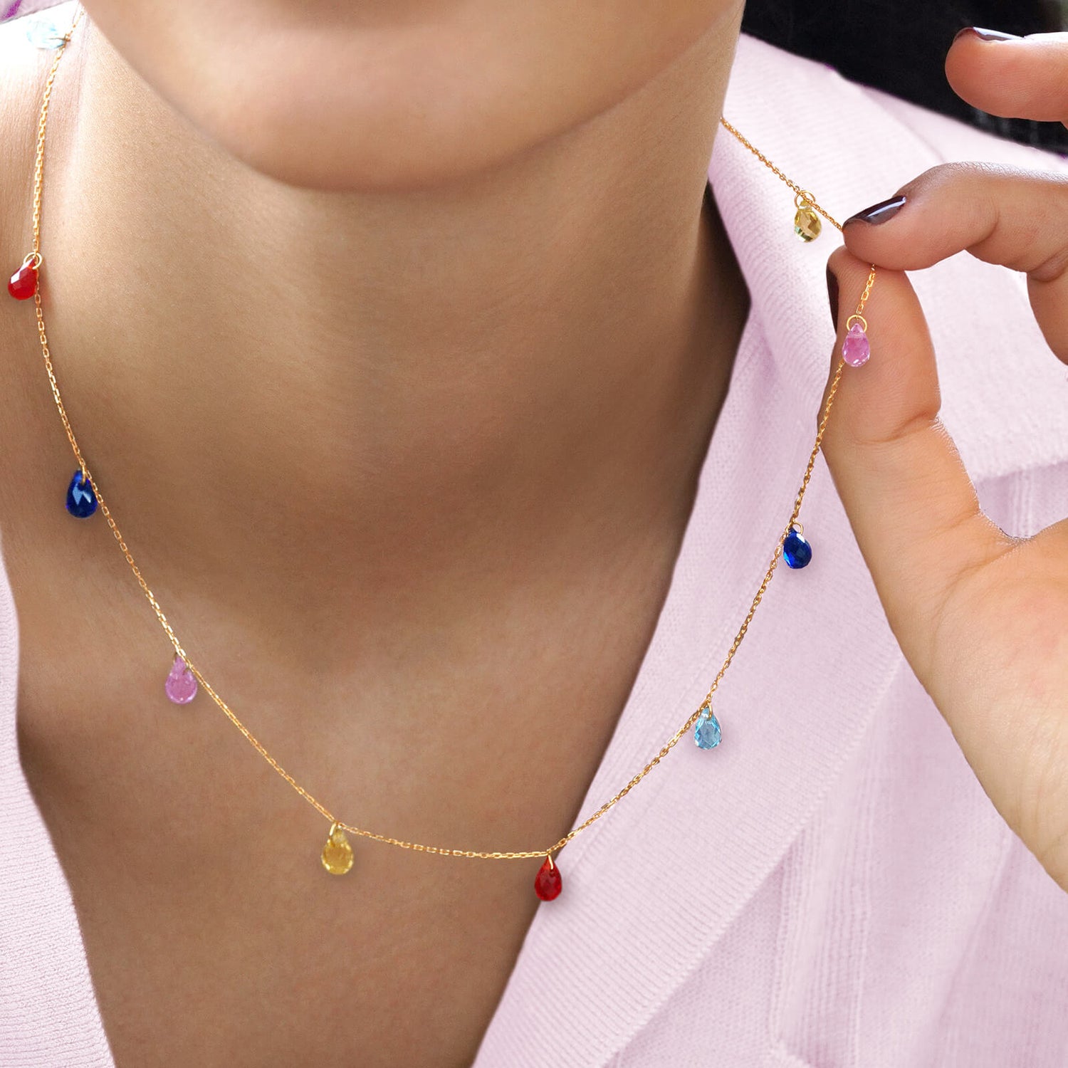 Rio De Janeiro Necklace
