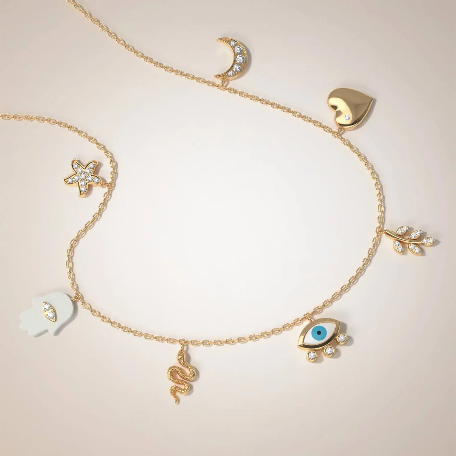 Necklace Constellation Charms