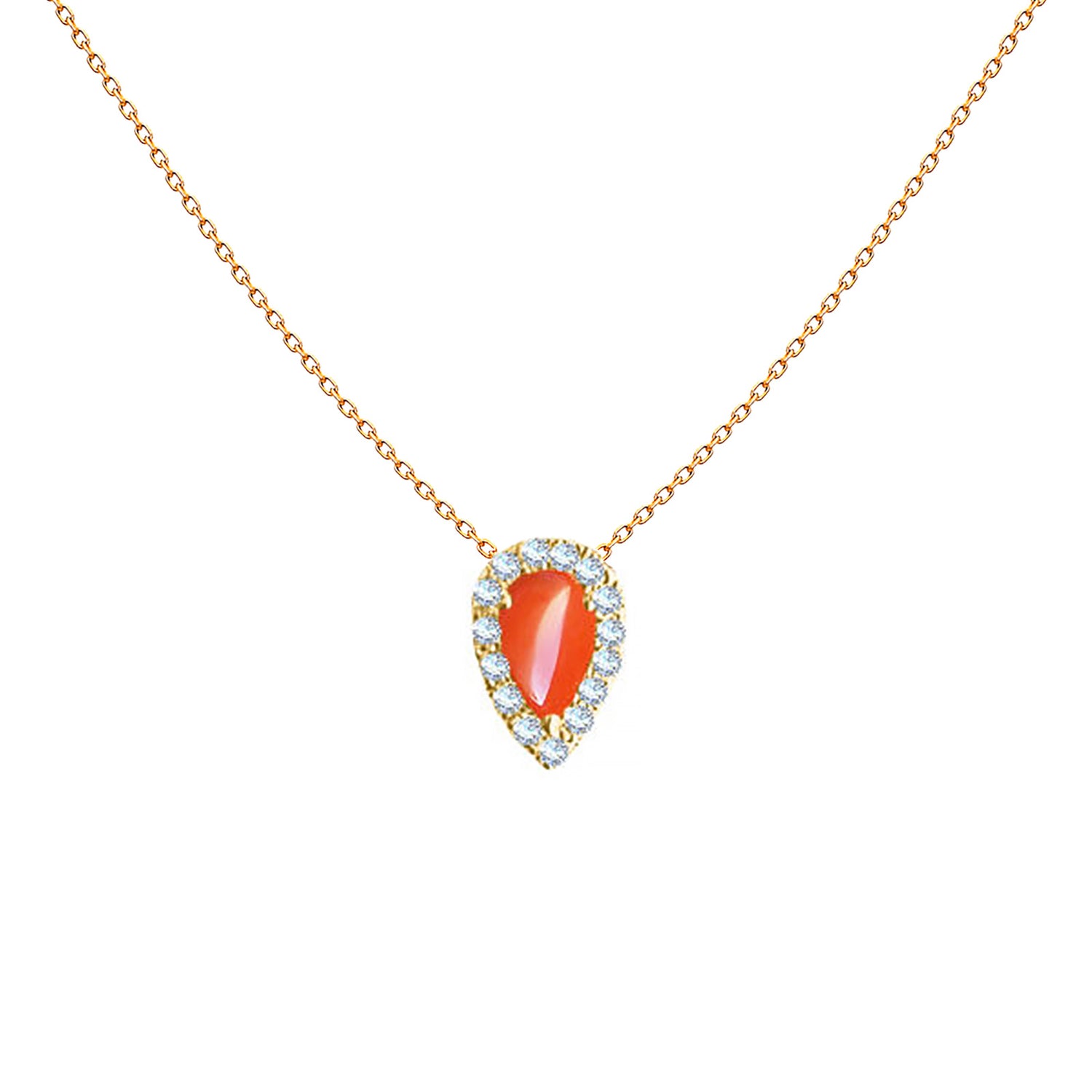 Coral Empress Necklace