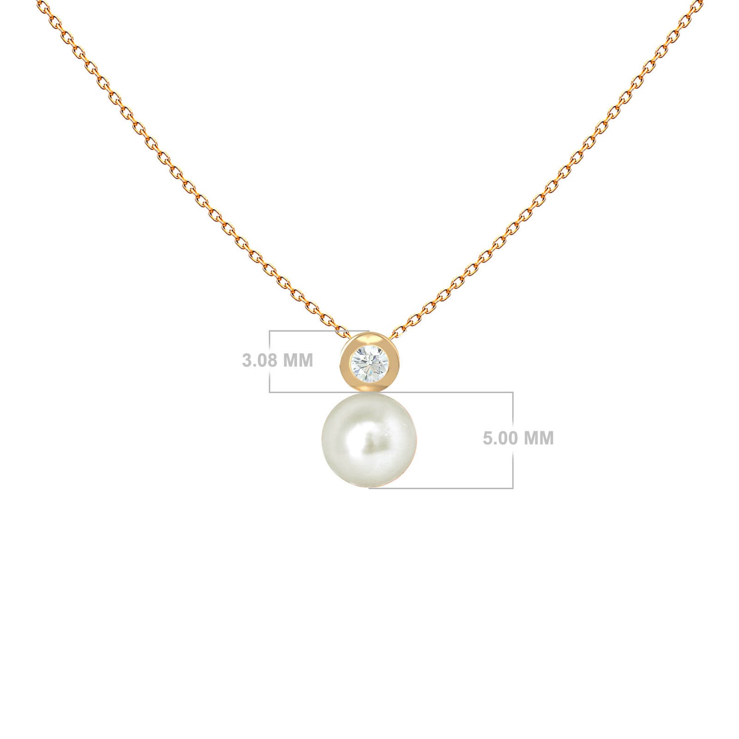 Daisy Baby Necklace