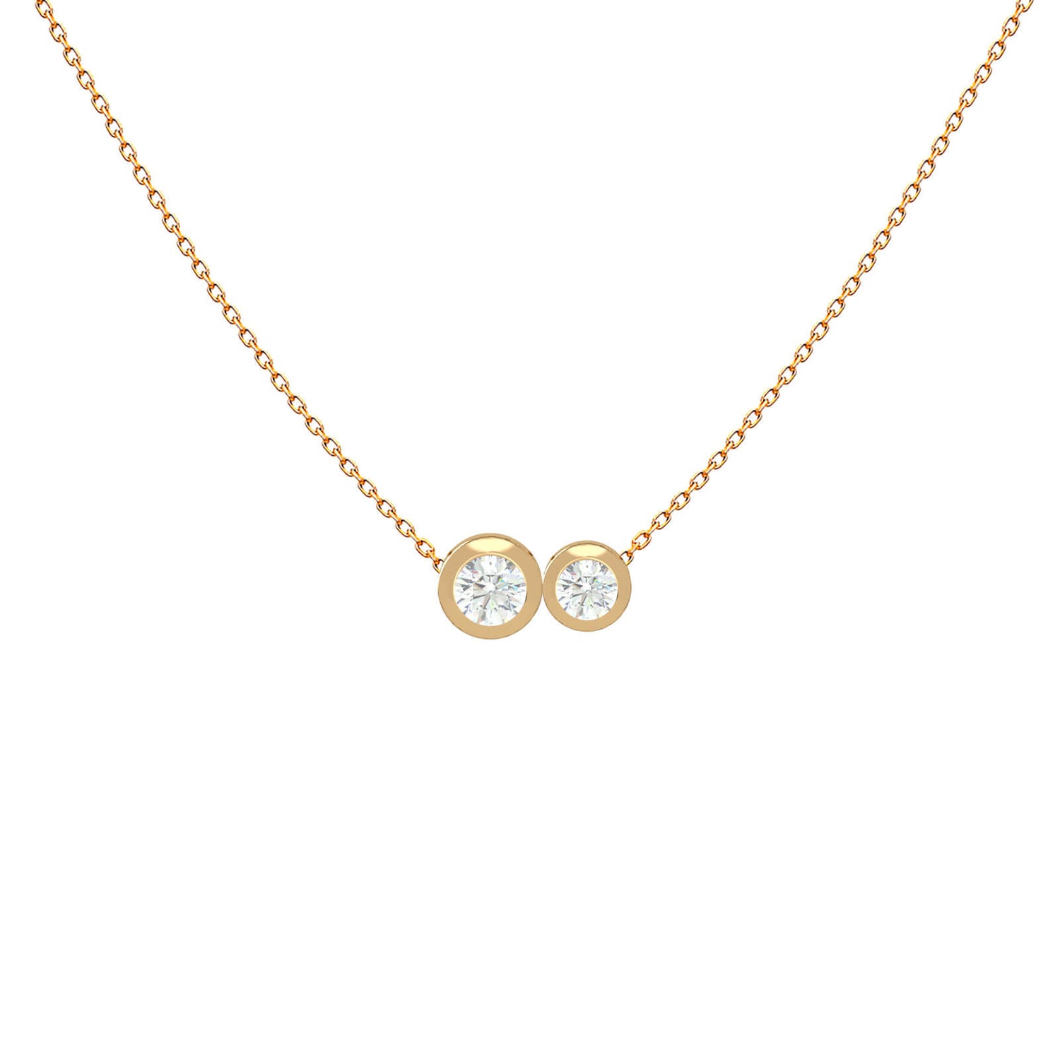 Duo Necklace