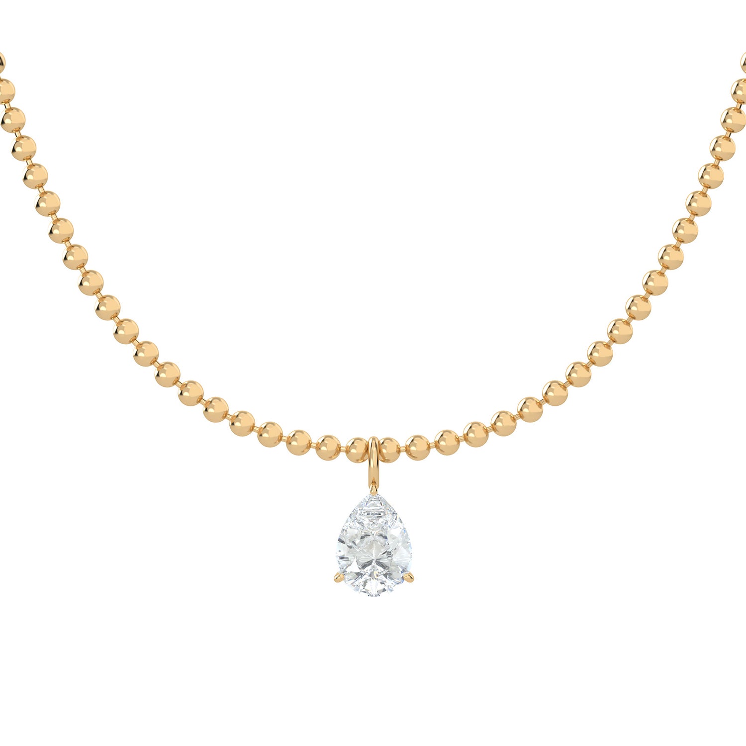 Orbella pendant necklace