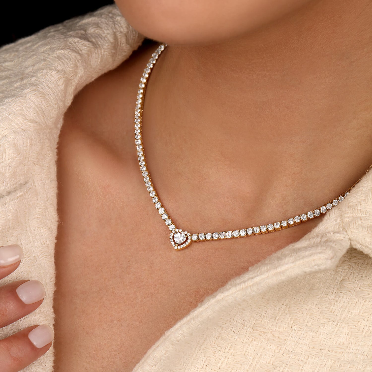 Eternal Heart Necklace