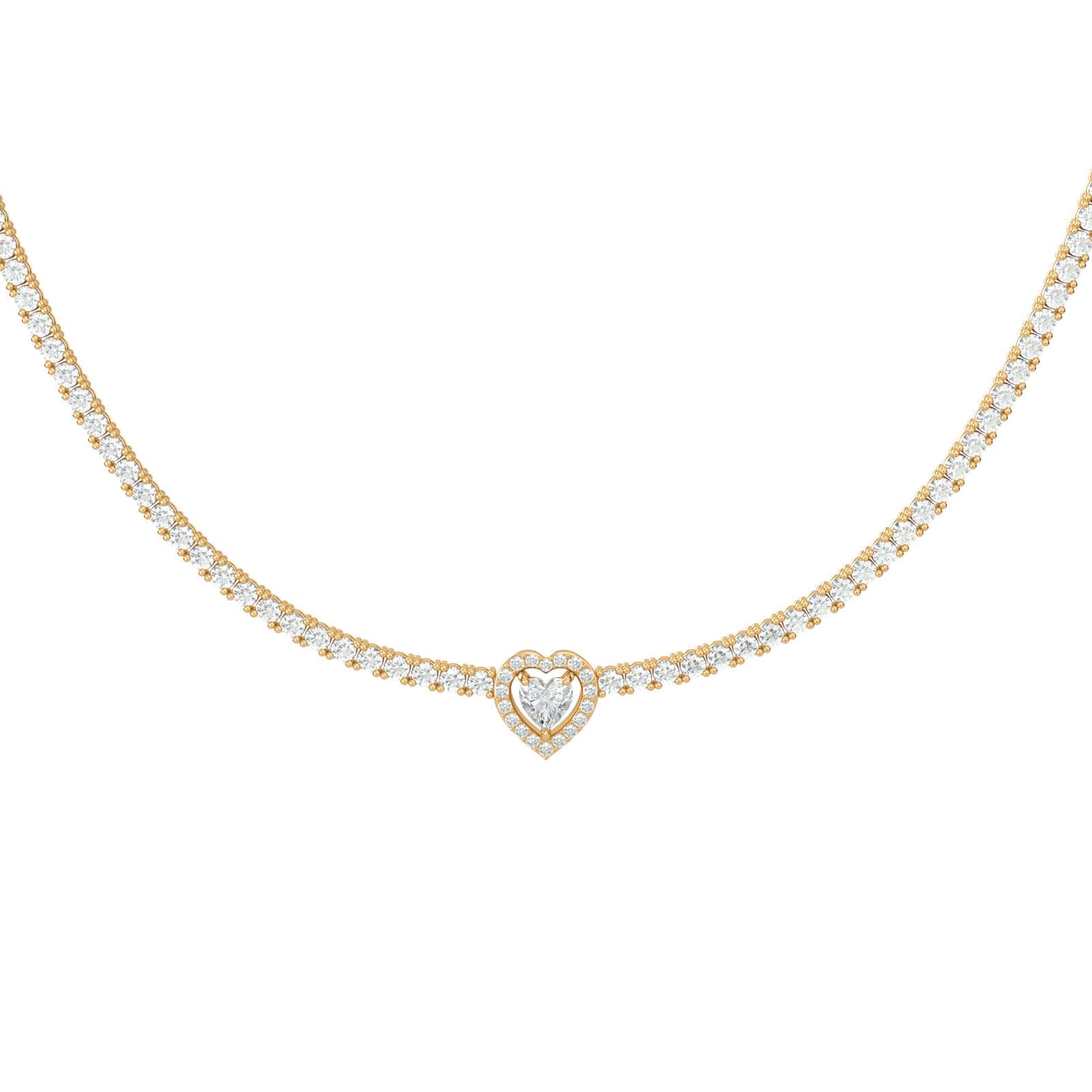 diamond-pendant-necklace-solitaire-elegant-simple-oval-18k-gold