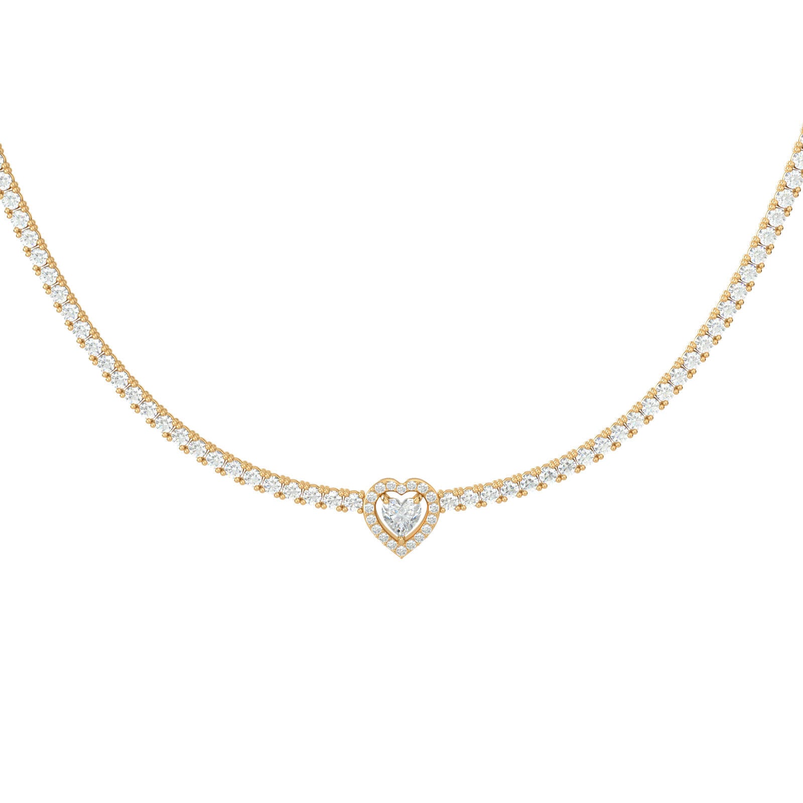 diamond-pendant-necklace-solitaire-elegant-simple-oval-18k-gold