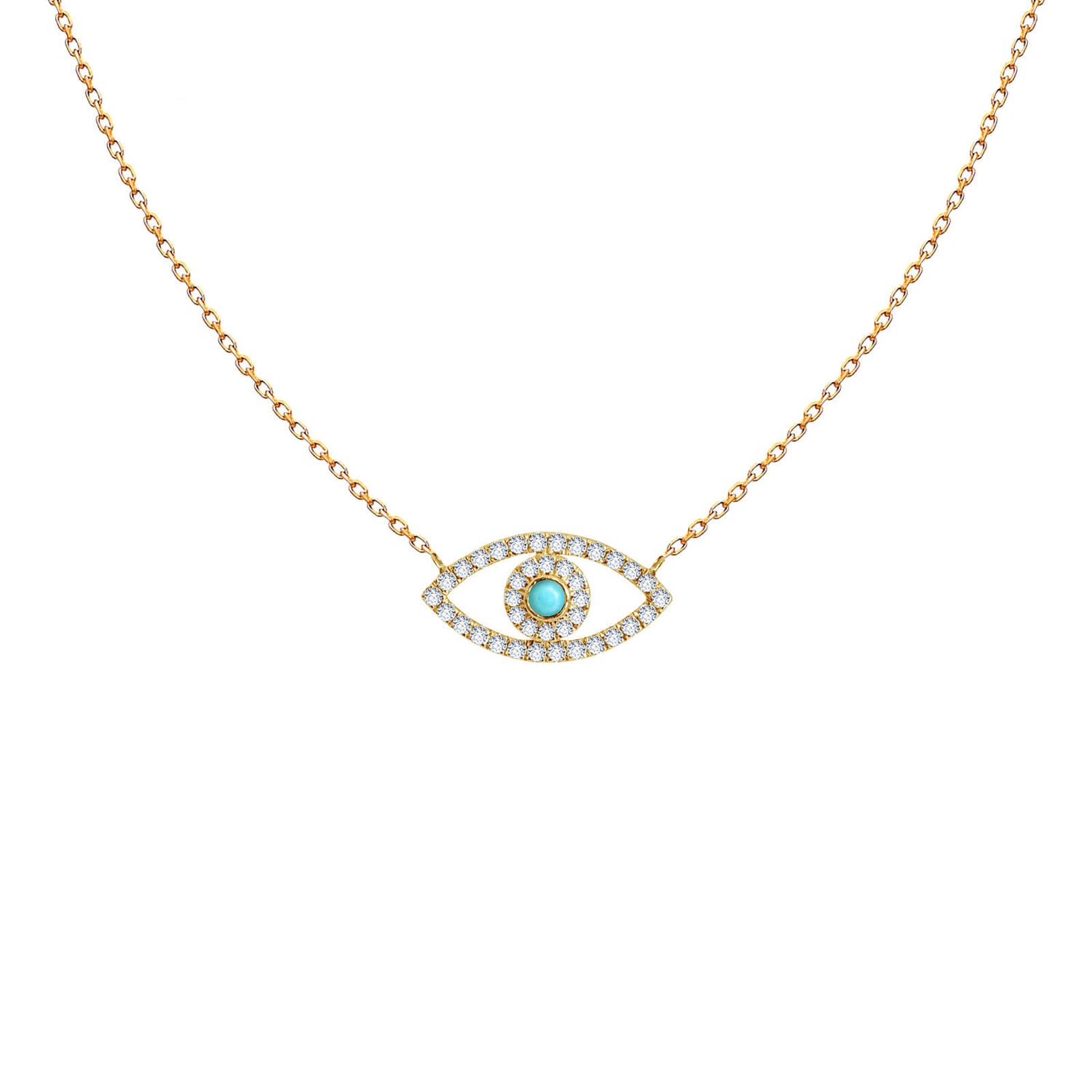 Evil Eye Classic Necklace