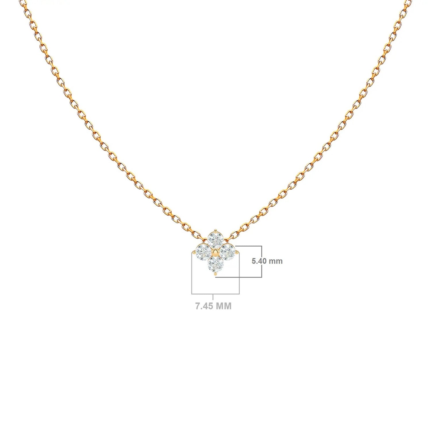 Wisteria Baby Necklace