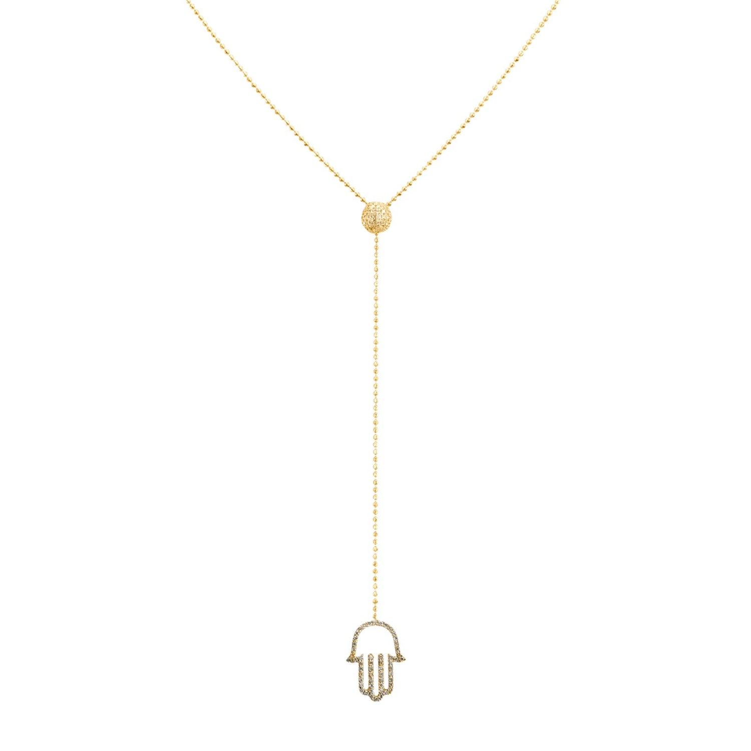 Sautoir Fatima Long Necklace