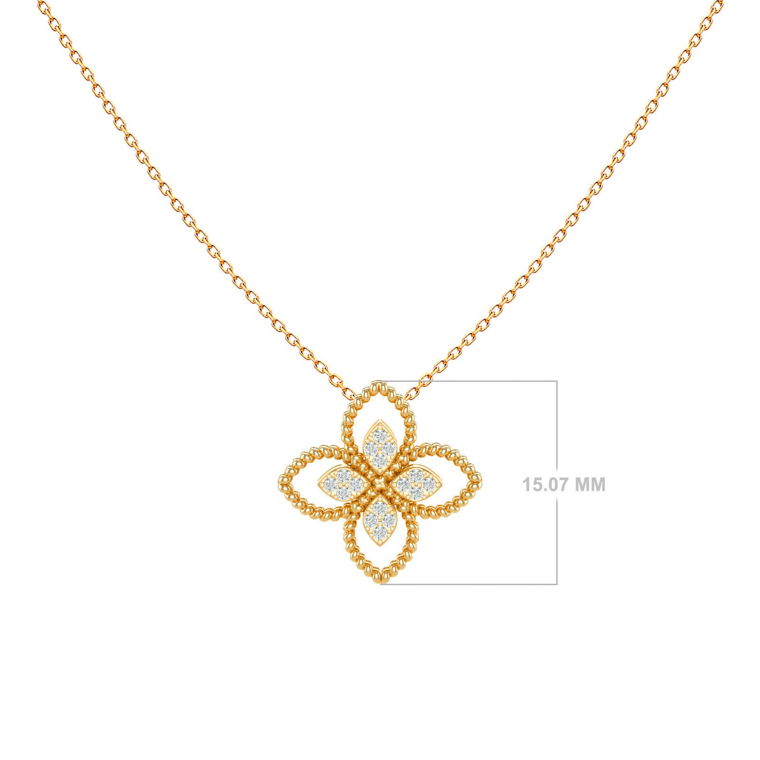 Pure Hera Flower Necklace