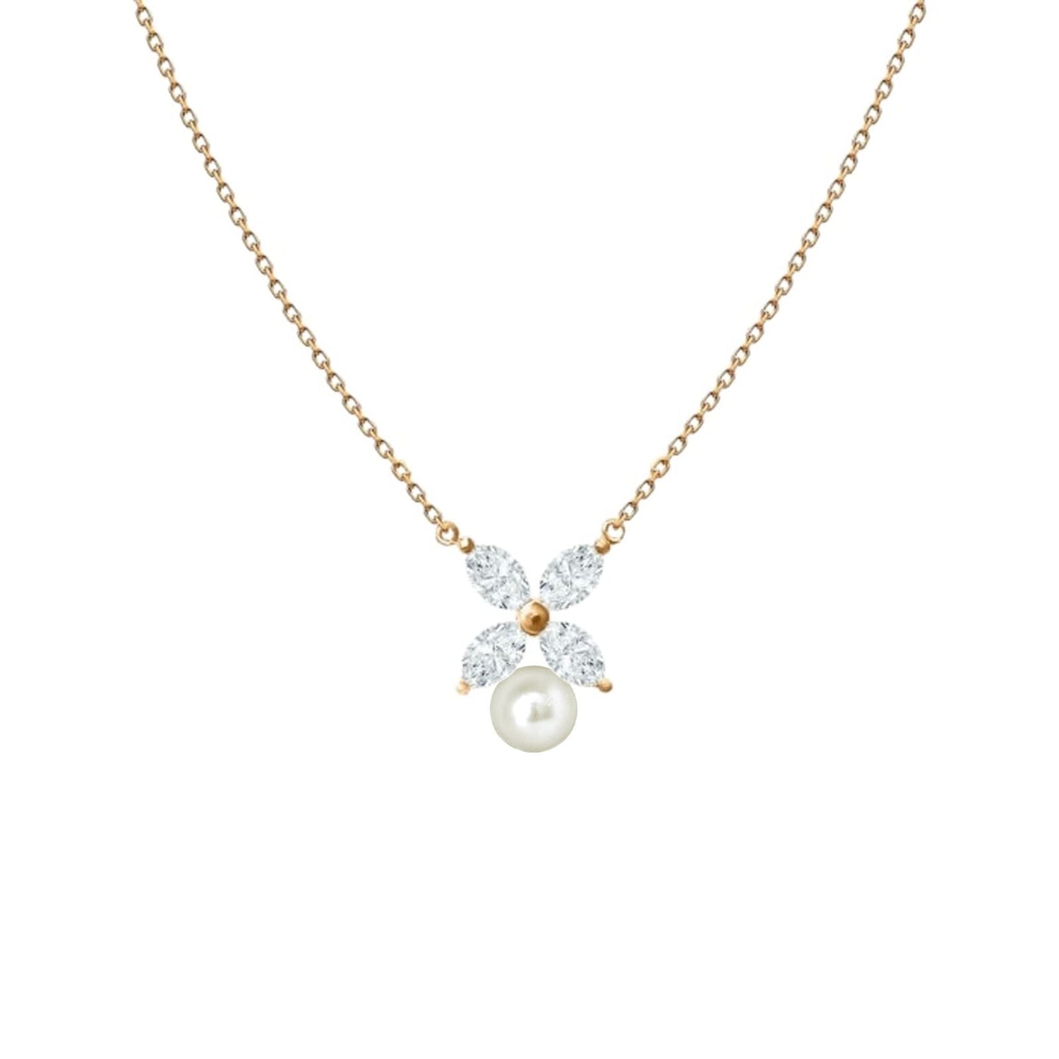 Filipina Daisy Necklace