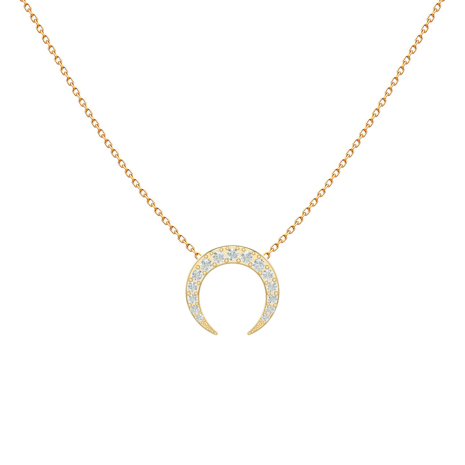 elegant-gold-necklace-fortune-18k-gold