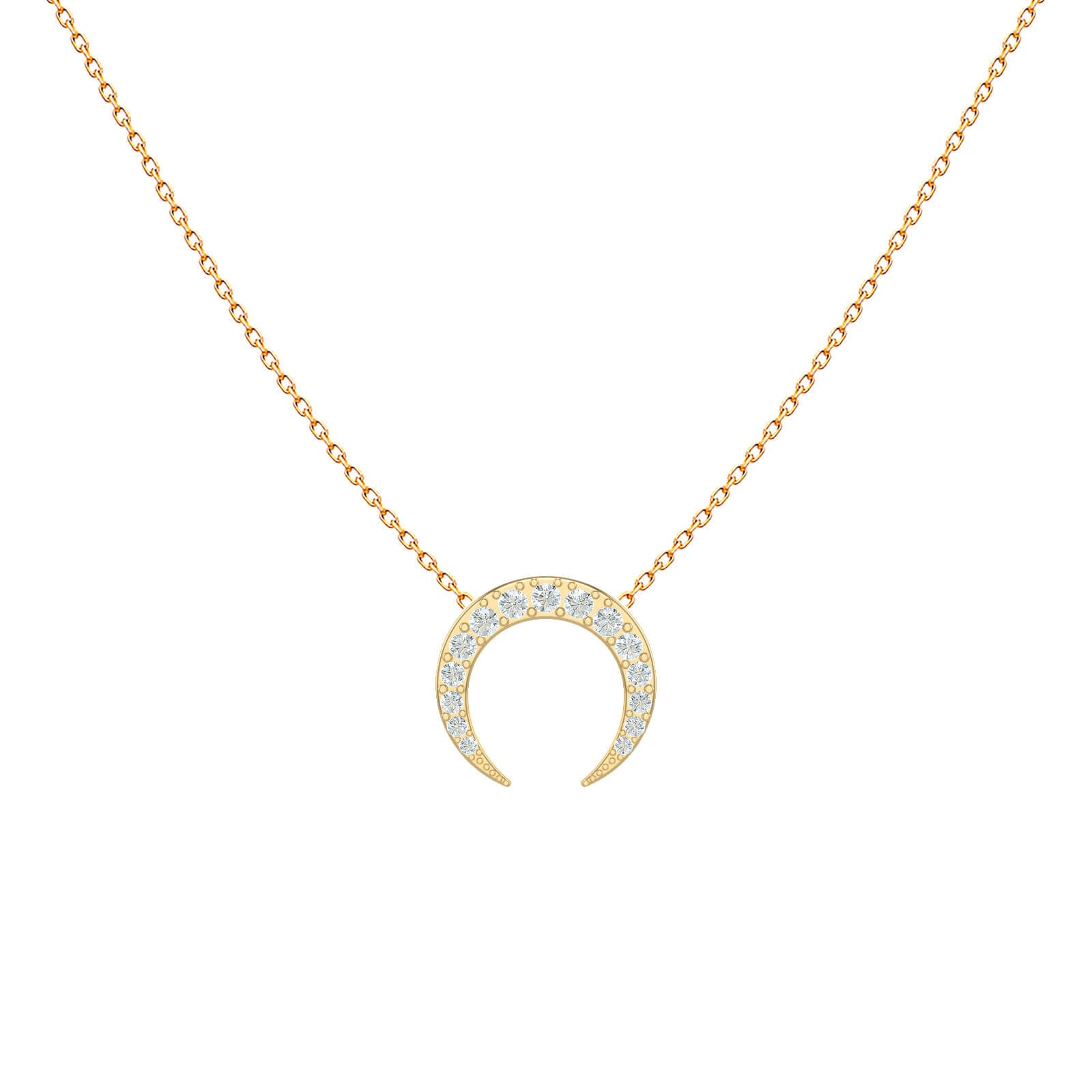 elegant-gold-necklace-fortune-18k-gold