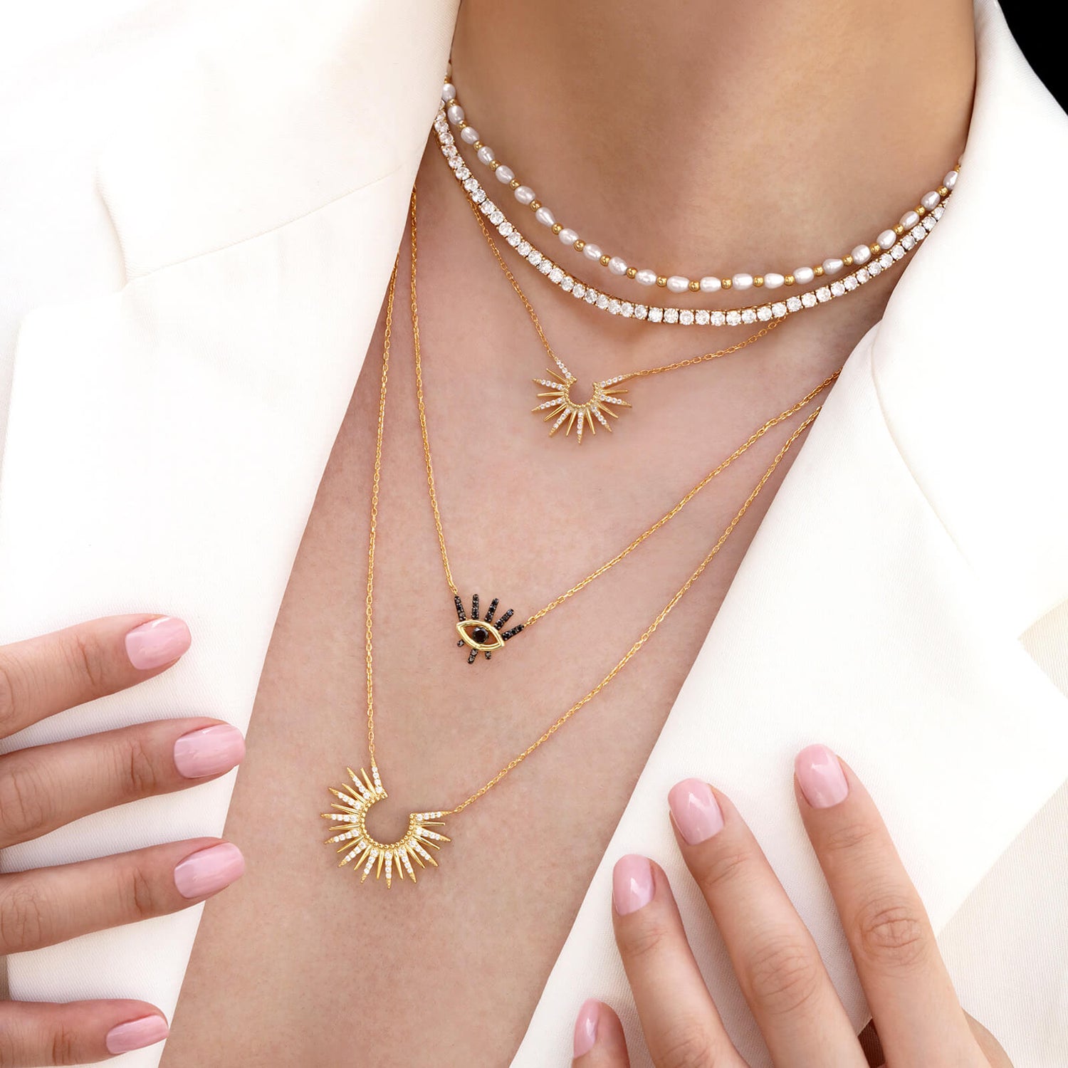 Helios Essential Necklace