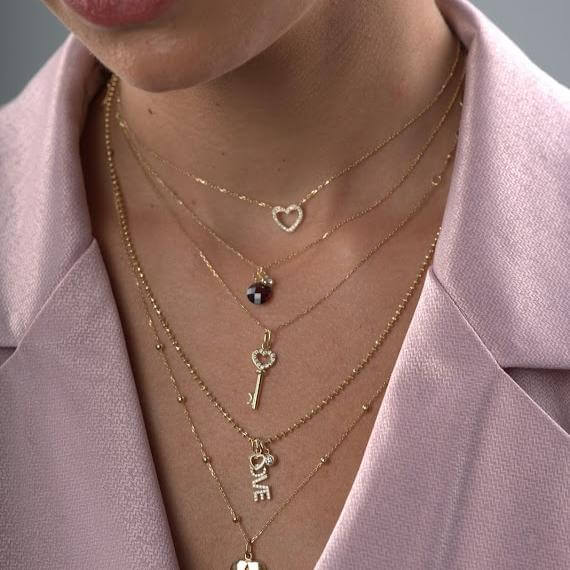 Precious Heart Necklace
