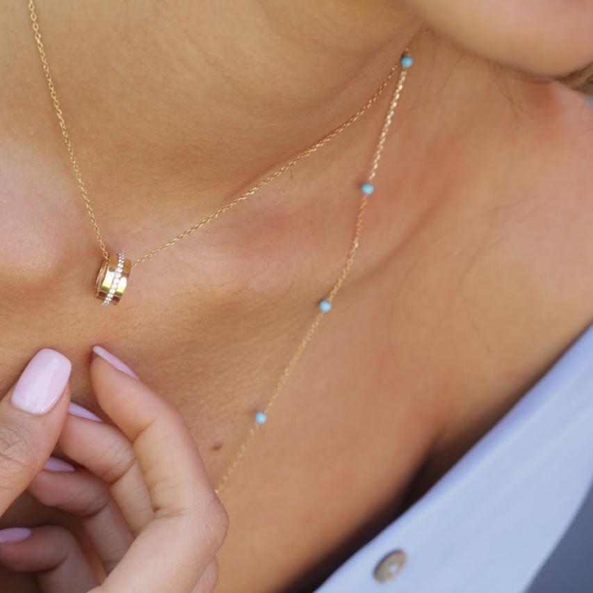 Hibiscus Necklace