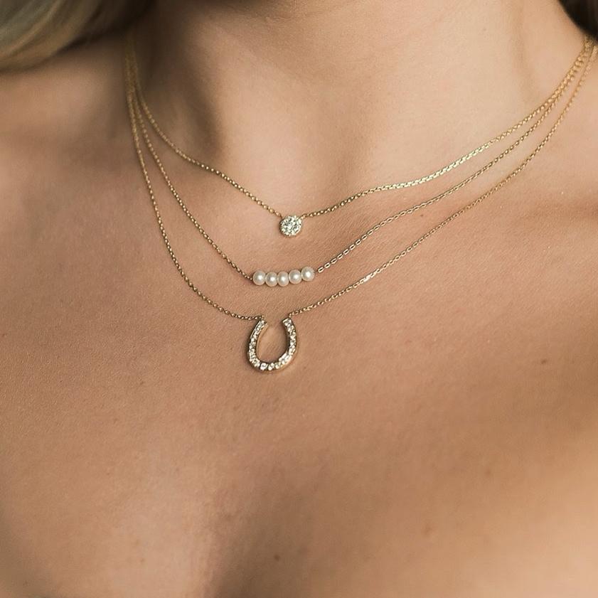 Horse Shoe Necklace