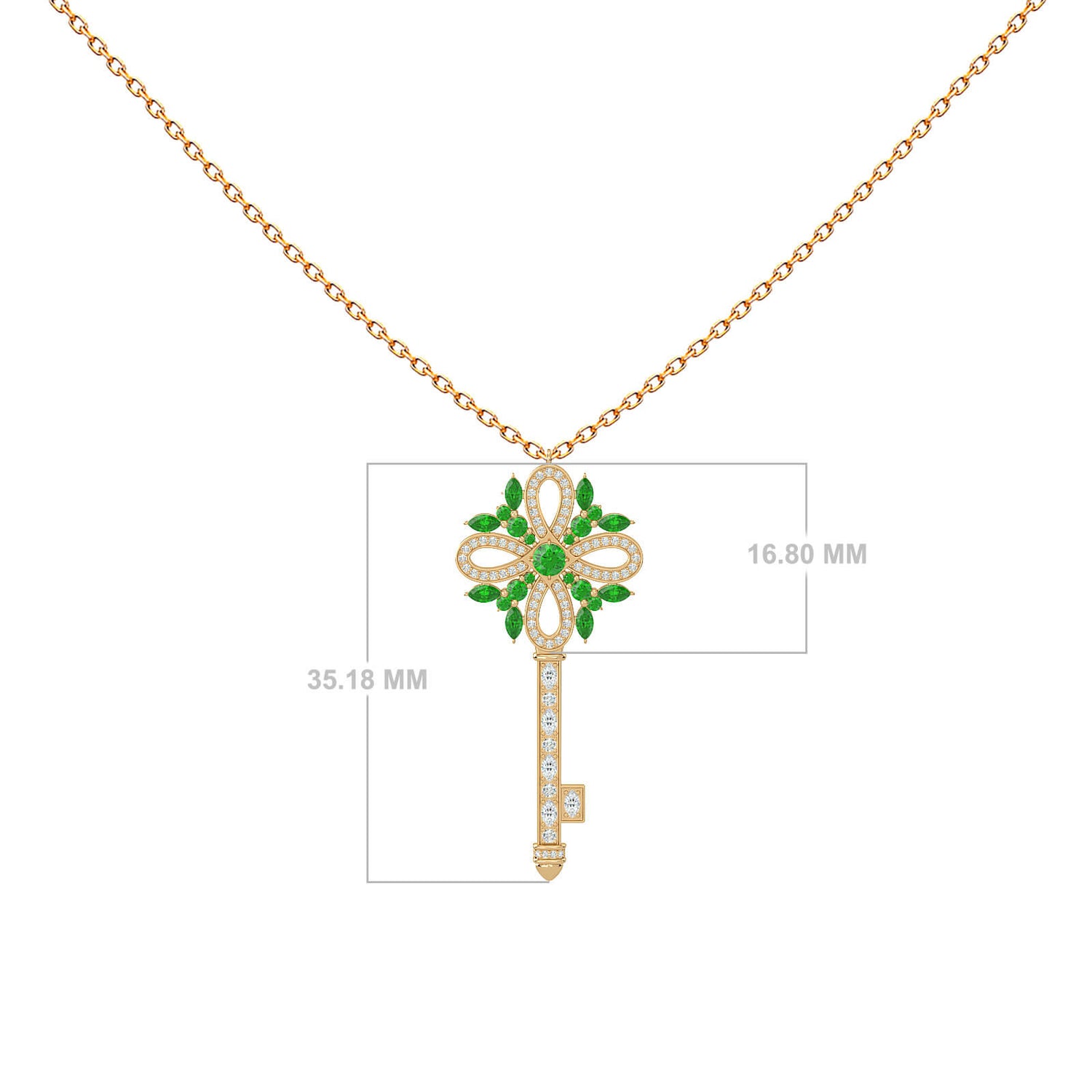 Key Necklace