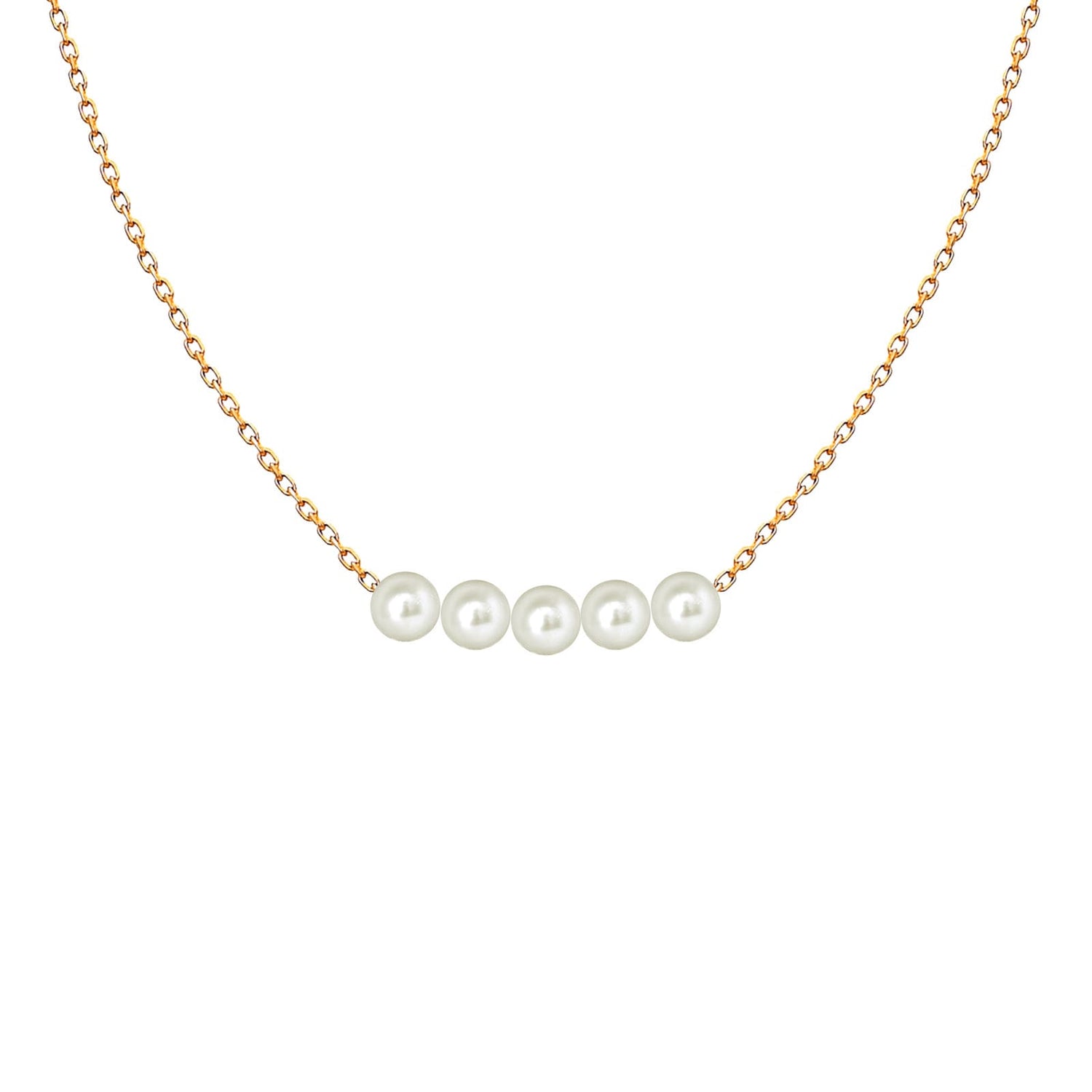 Lily Pearls Necklace