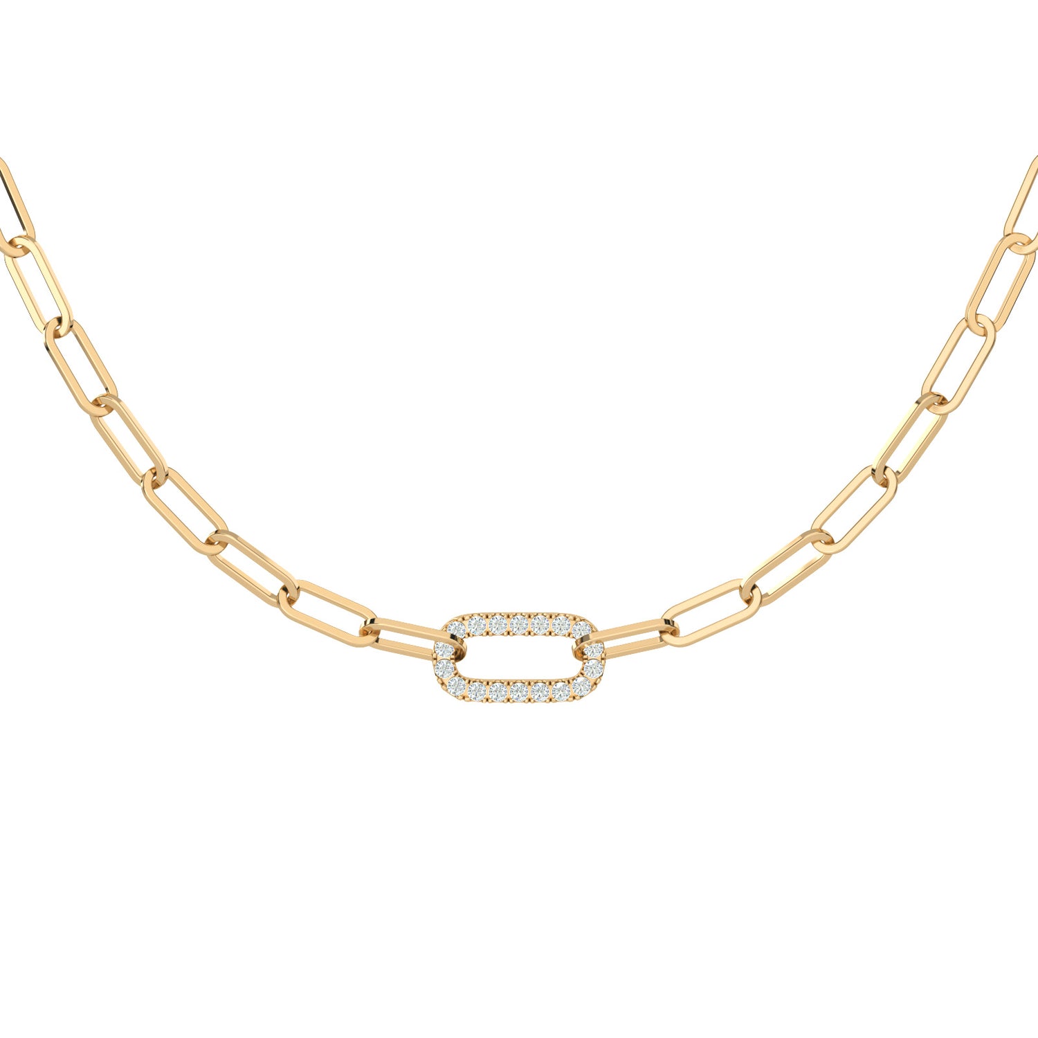 Bold Links Necklace