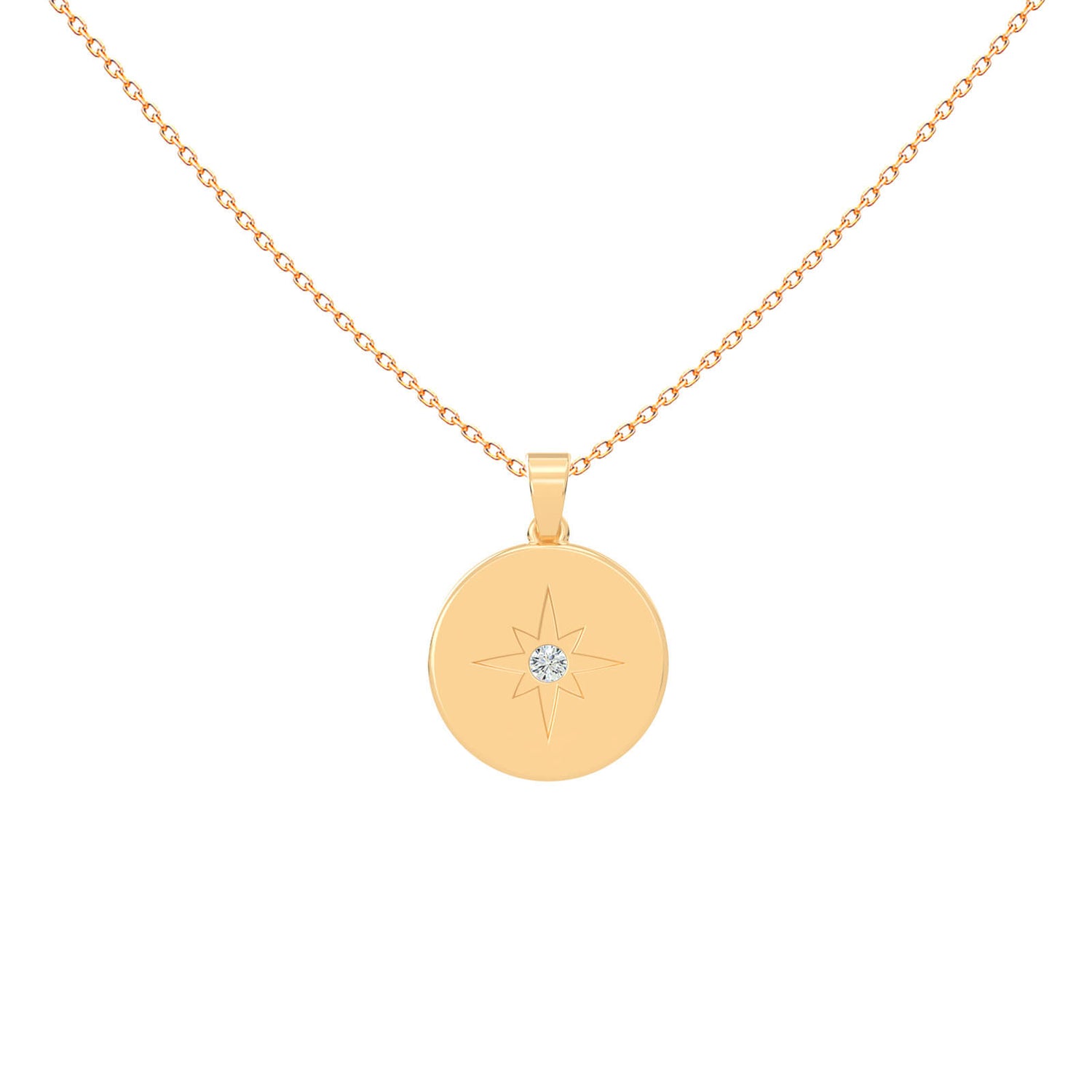 Medal Necklace