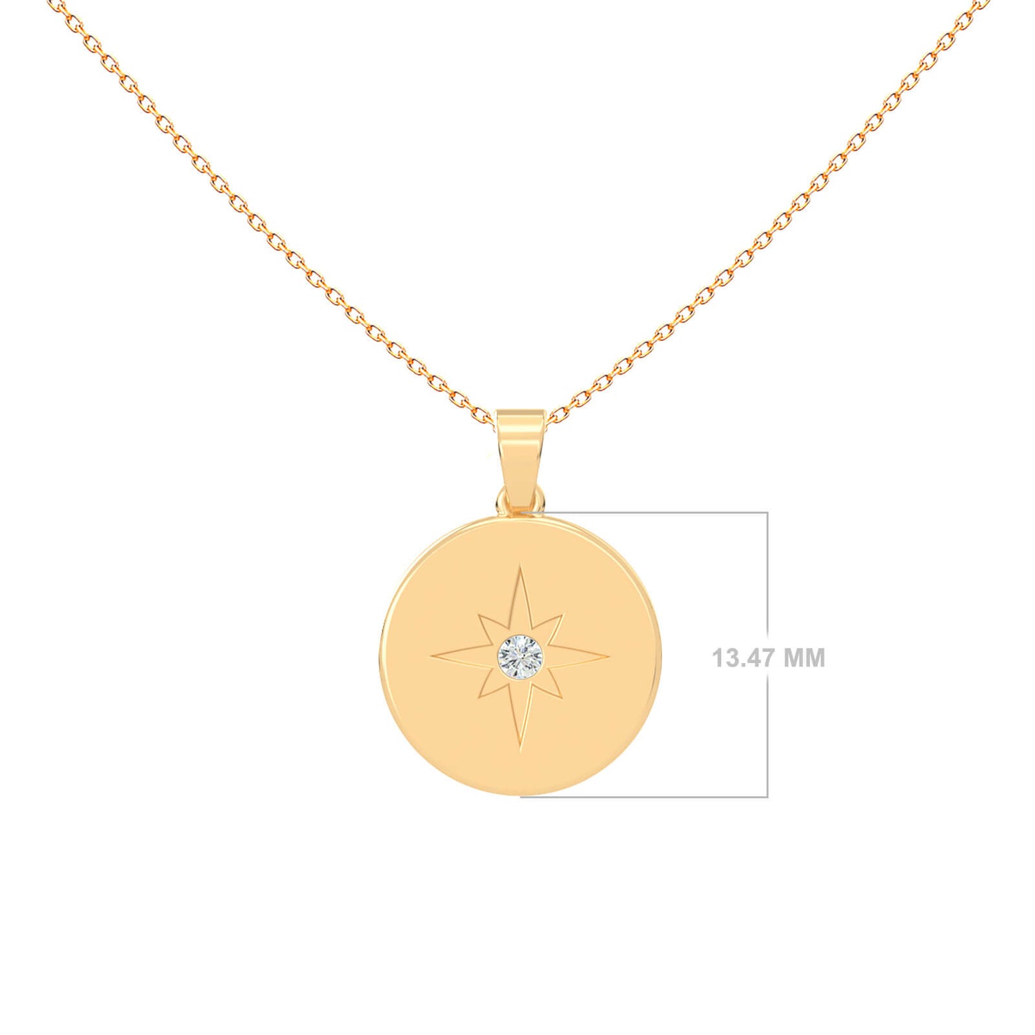 Medal Necklace