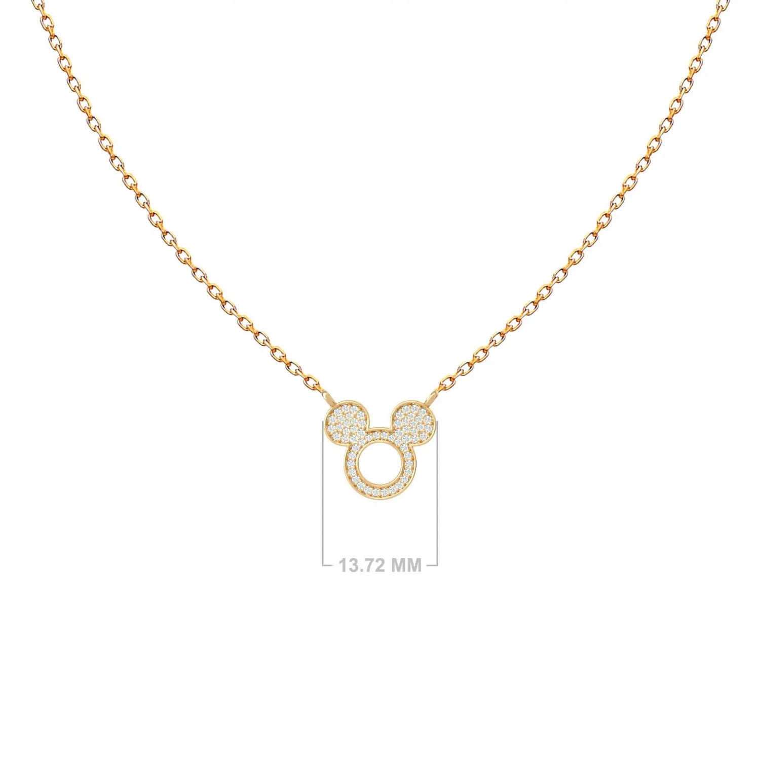 Mickey Baby Necklace