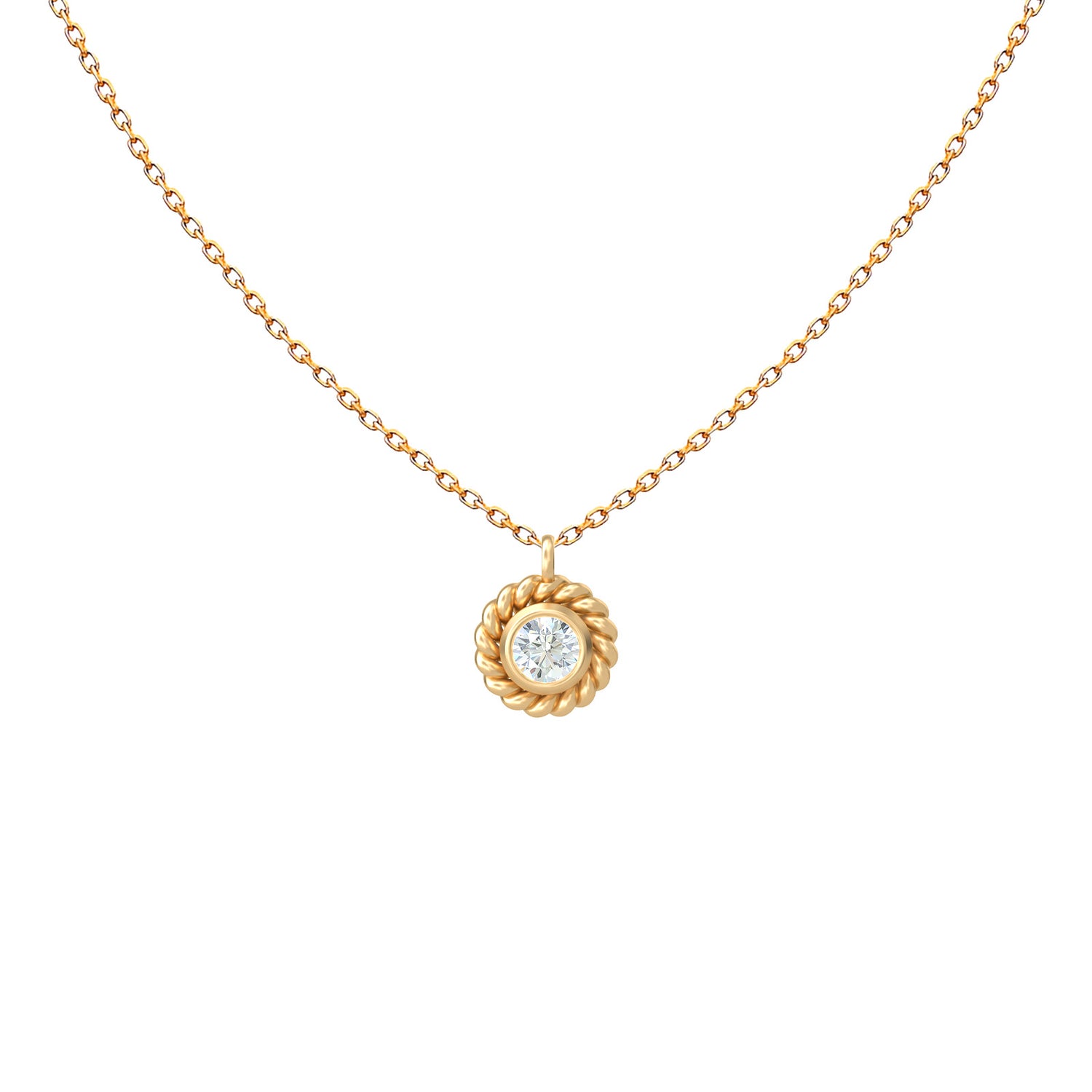 Mila Pendant Necklace