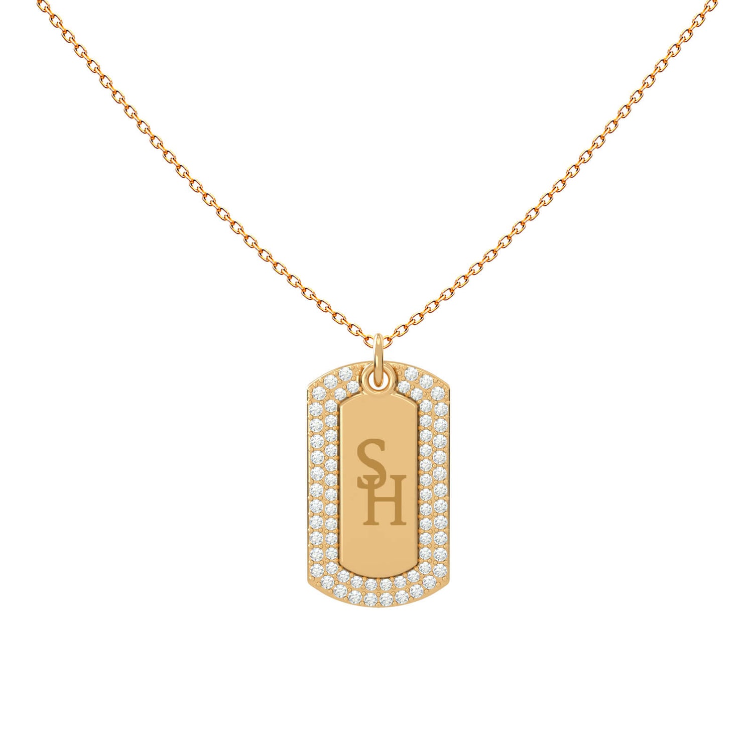 diamond-monogram-necklace-gold