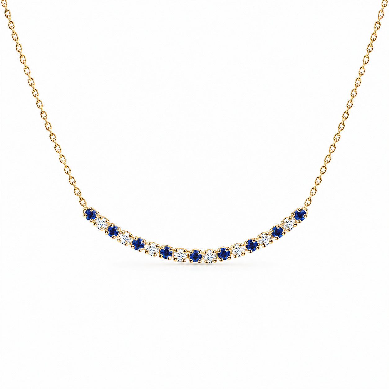 Precious Stones Ophelia Necklace