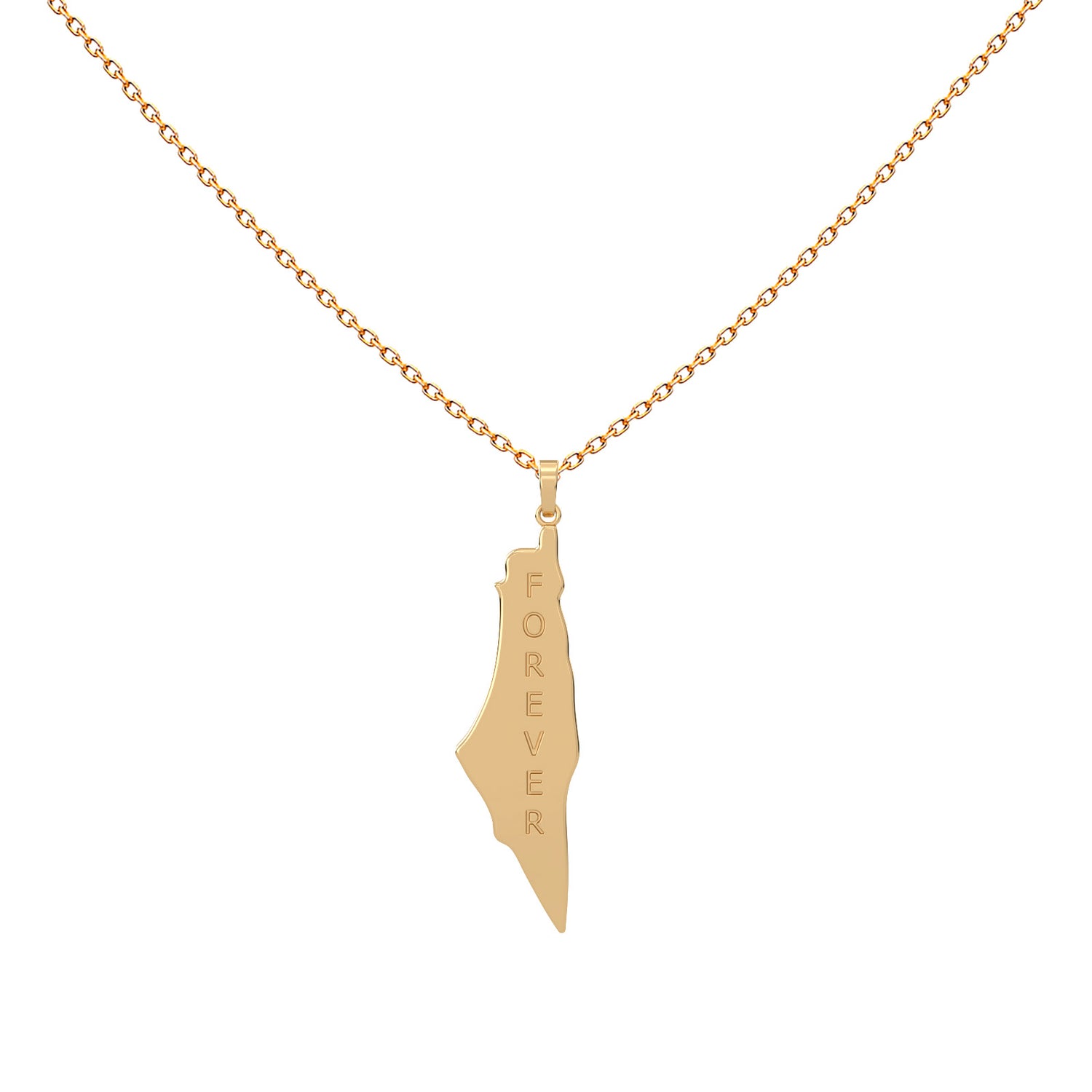 Palestine Full Necklace