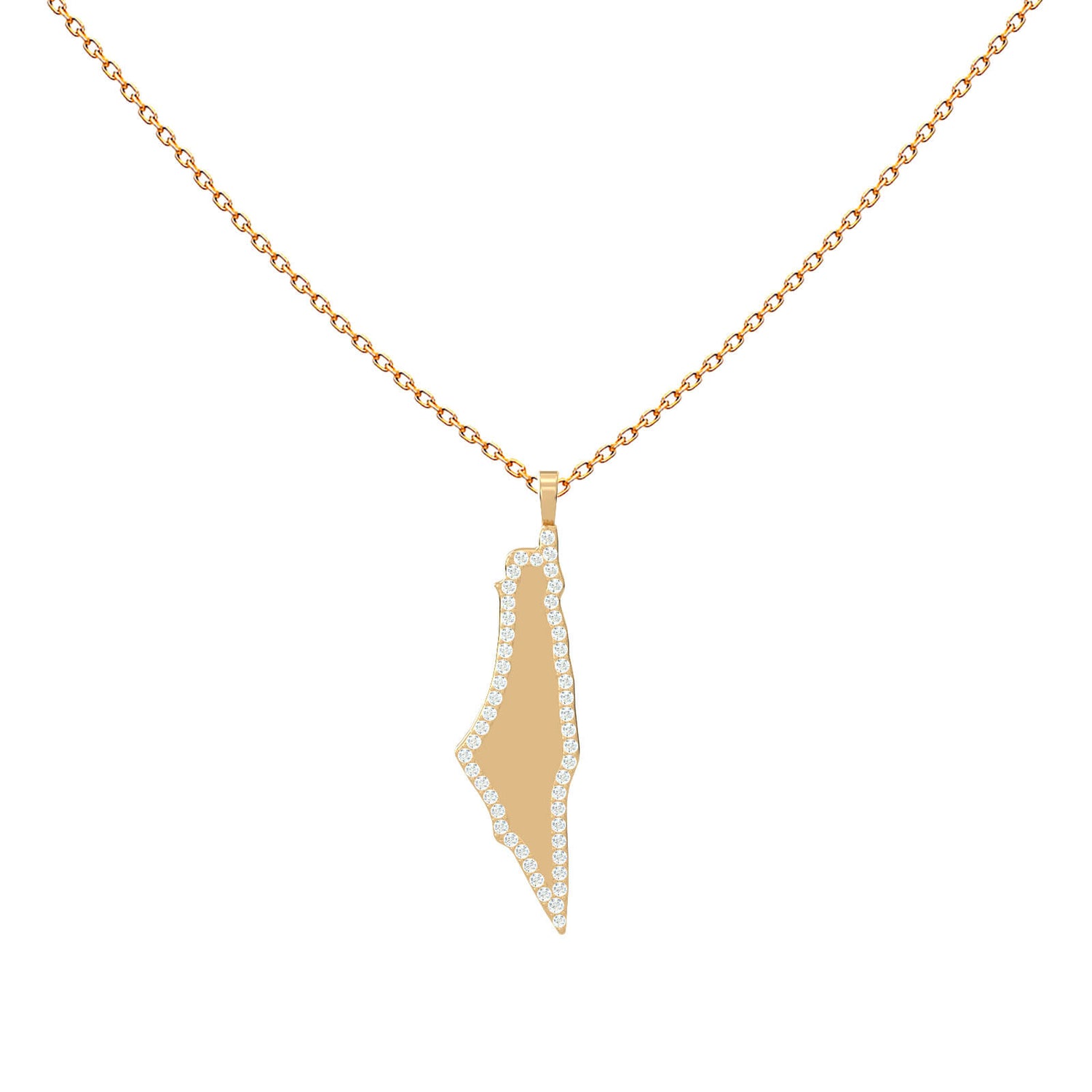 Palestine Premium Necklace