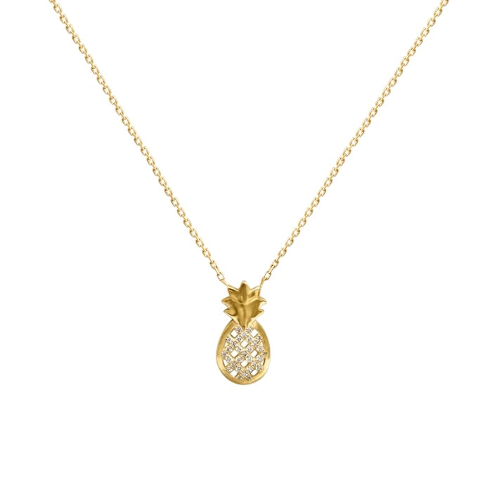 Pineapple Necklace