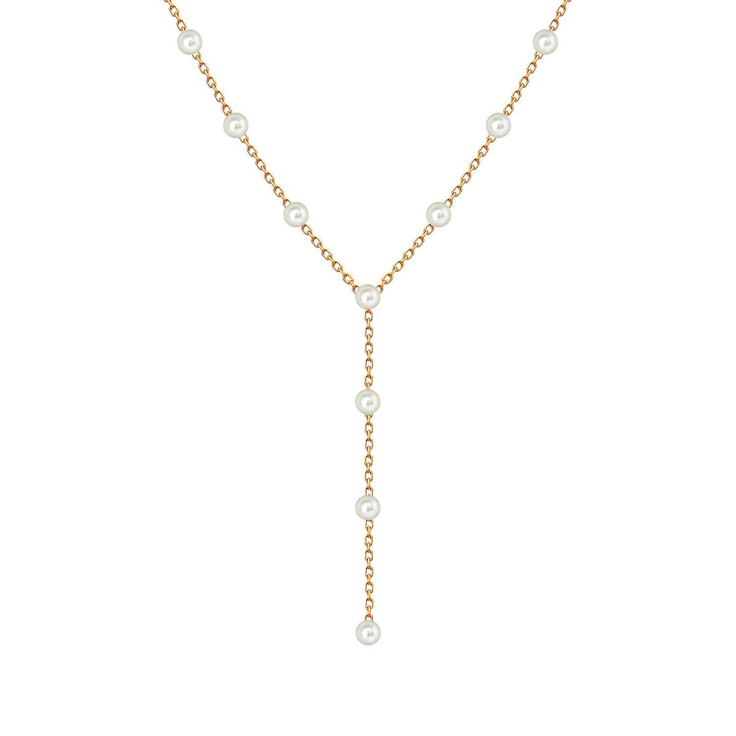Red Carpet Constellation Pearls Necklace
