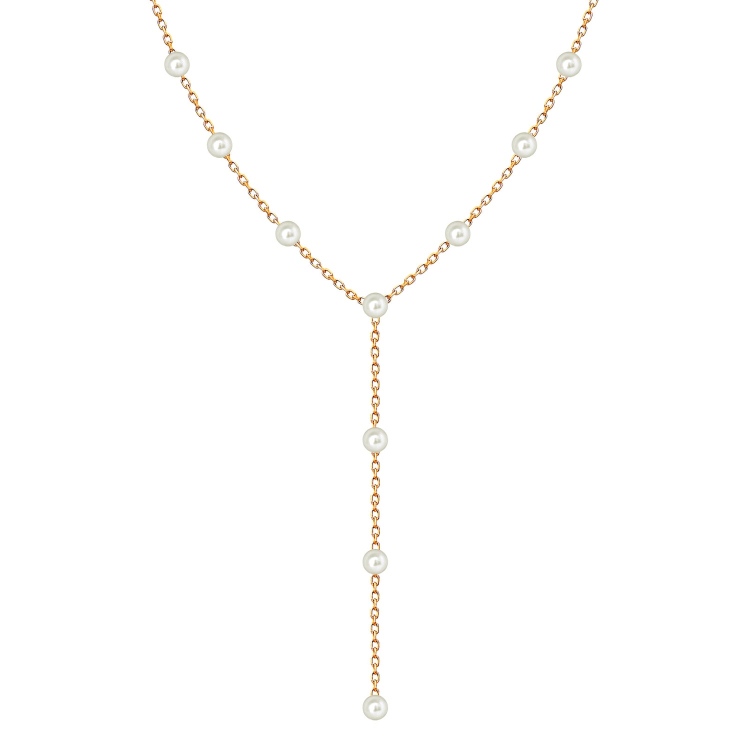 Red Carpet Constellation Pearls Necklace