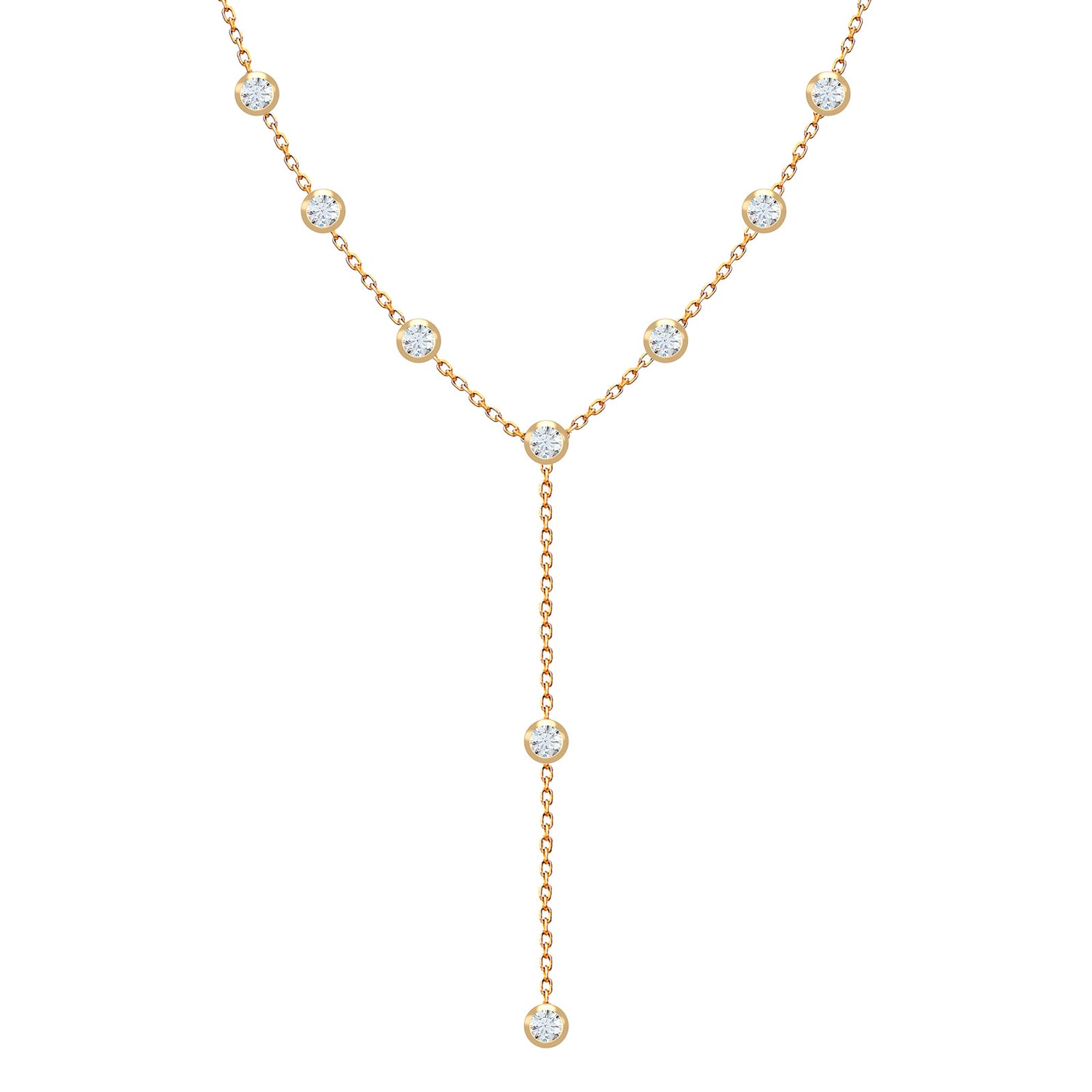 Sahara Red carpet Love Necklace