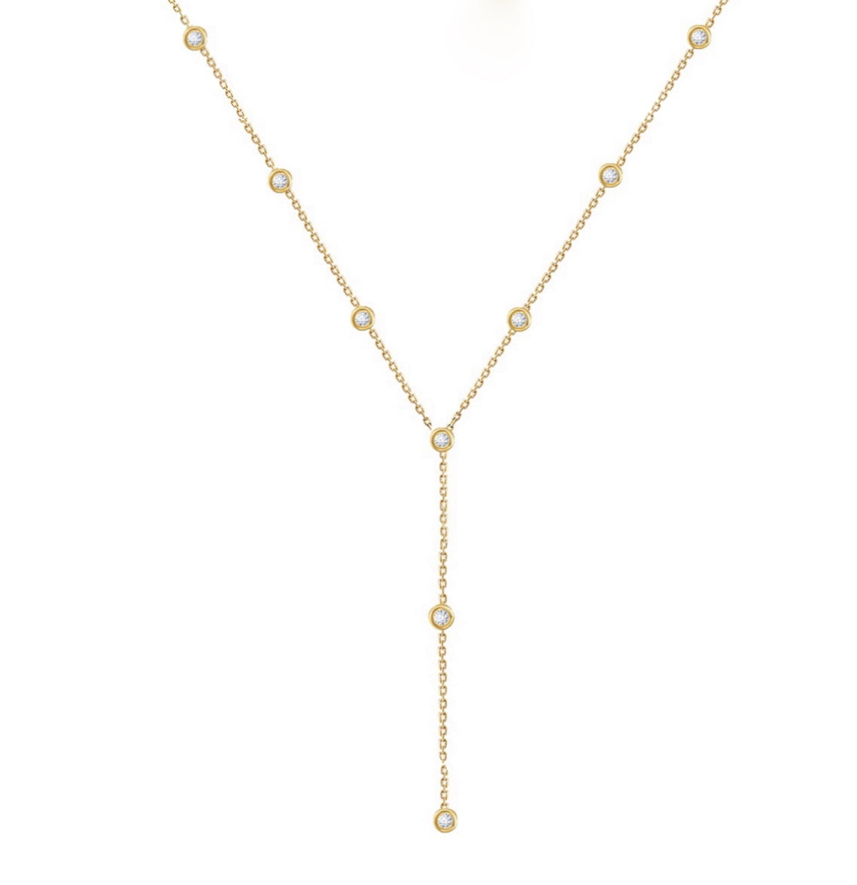 Sahara Red carpet Love Necklace