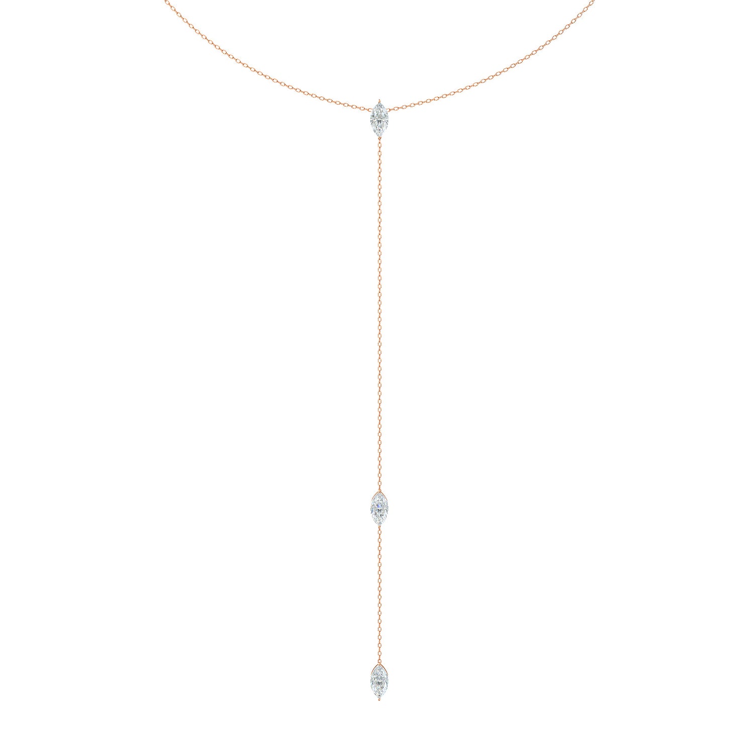Wonders Classic Marquise Necklace