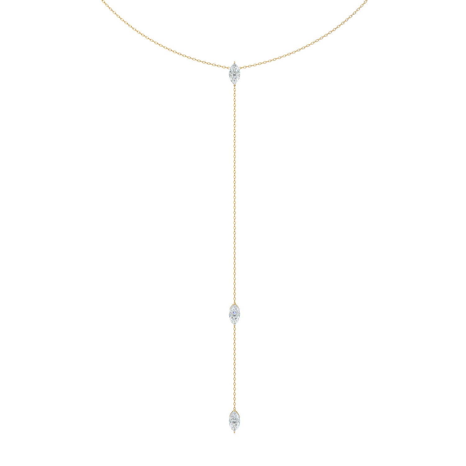 Wonders Classic Marquise Necklace