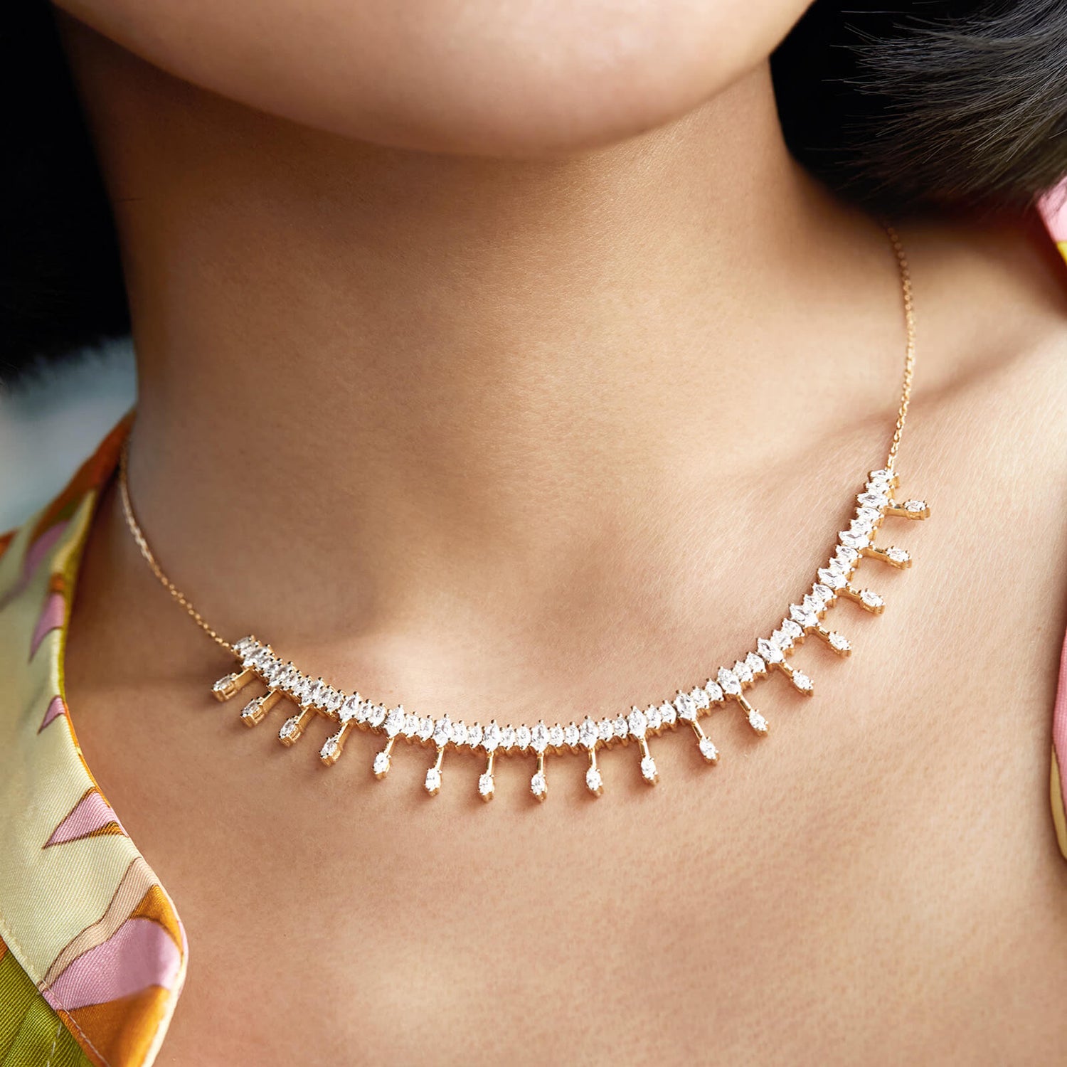 Sleeping Beauty Necklace