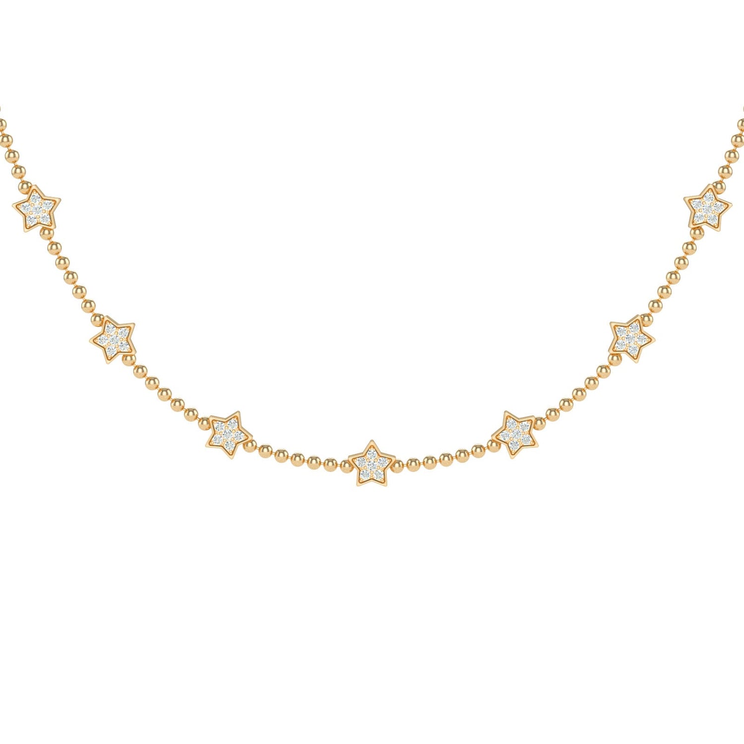Orbella Stars Necklace