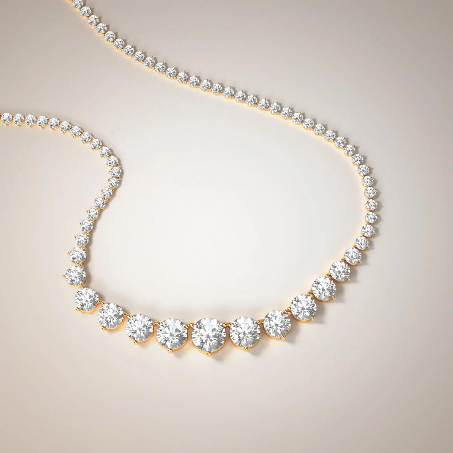Louise Tennis Necklace
