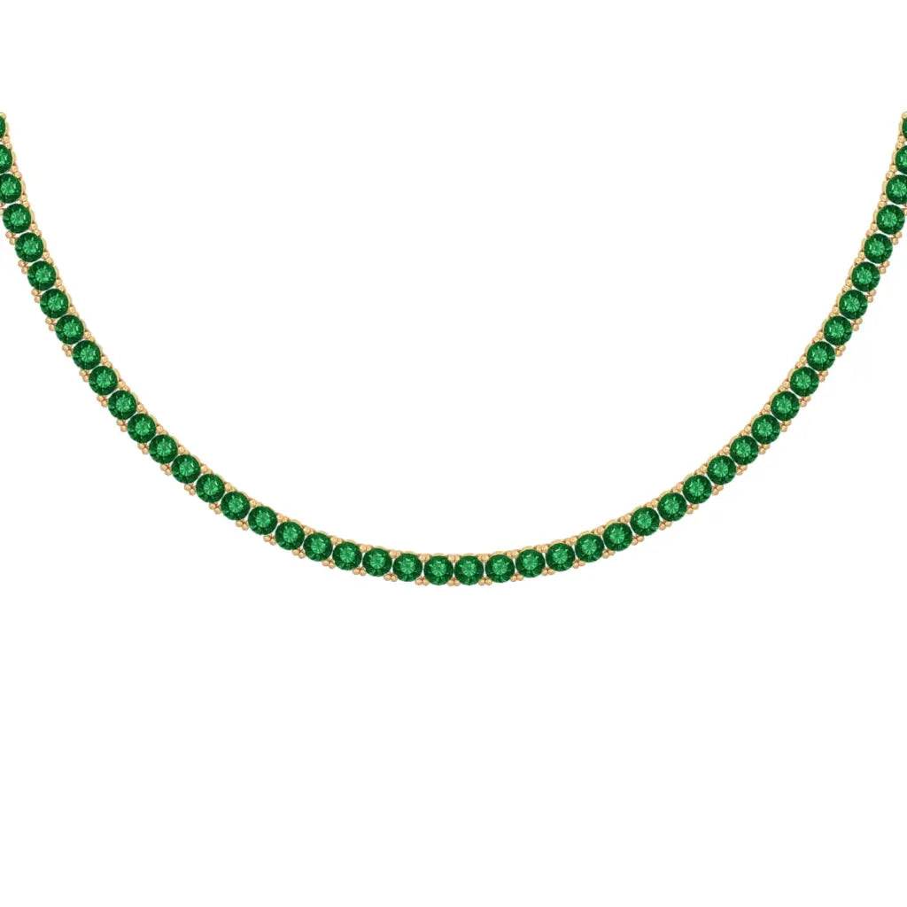 Precious Stones Tennis Choker