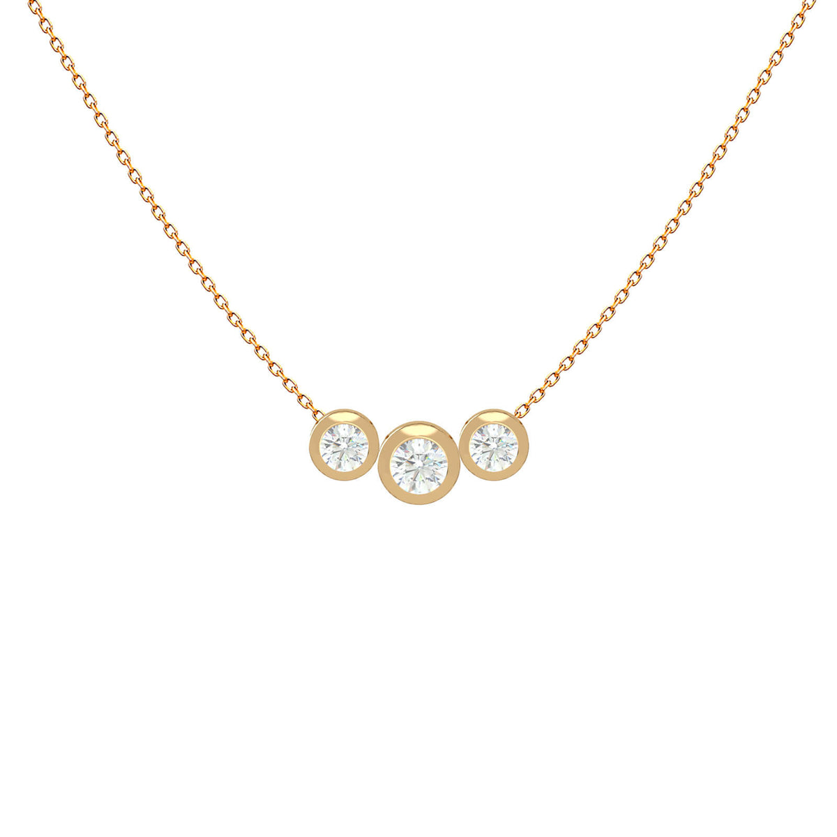 round-cut-diamond-necklace-trilogy-18k-gold