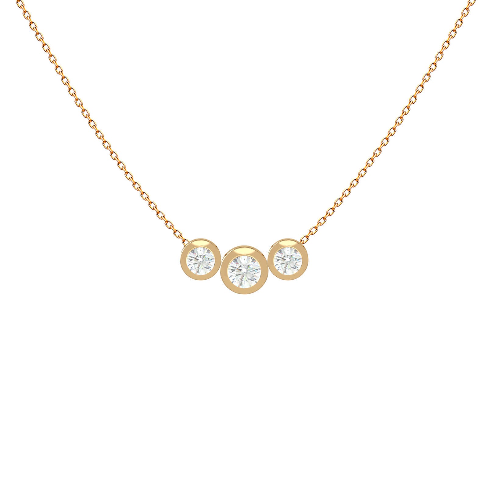 round-cut-diamond-necklace-trilogy-18k-gold
