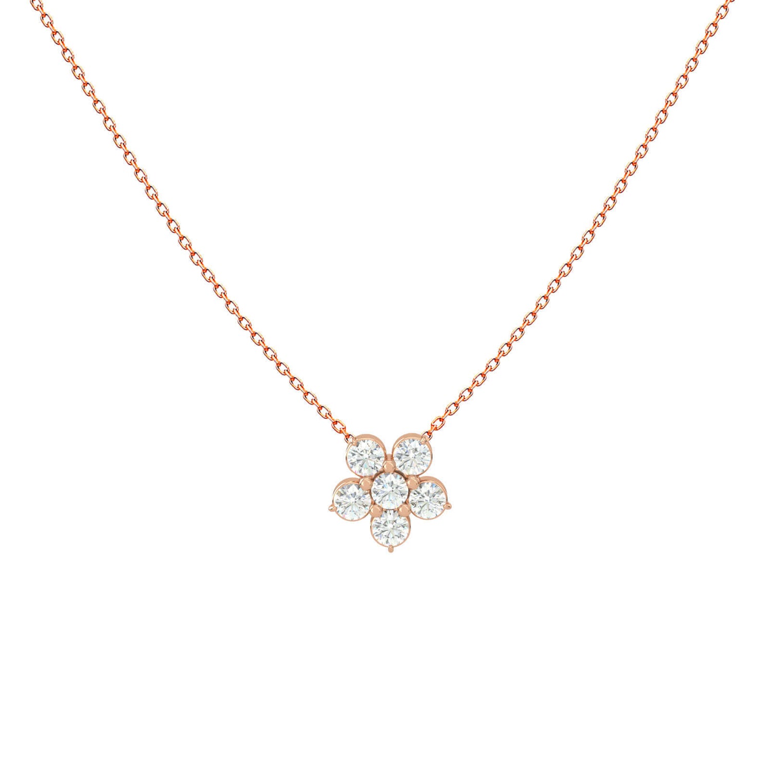 Fairy Flower Necklace