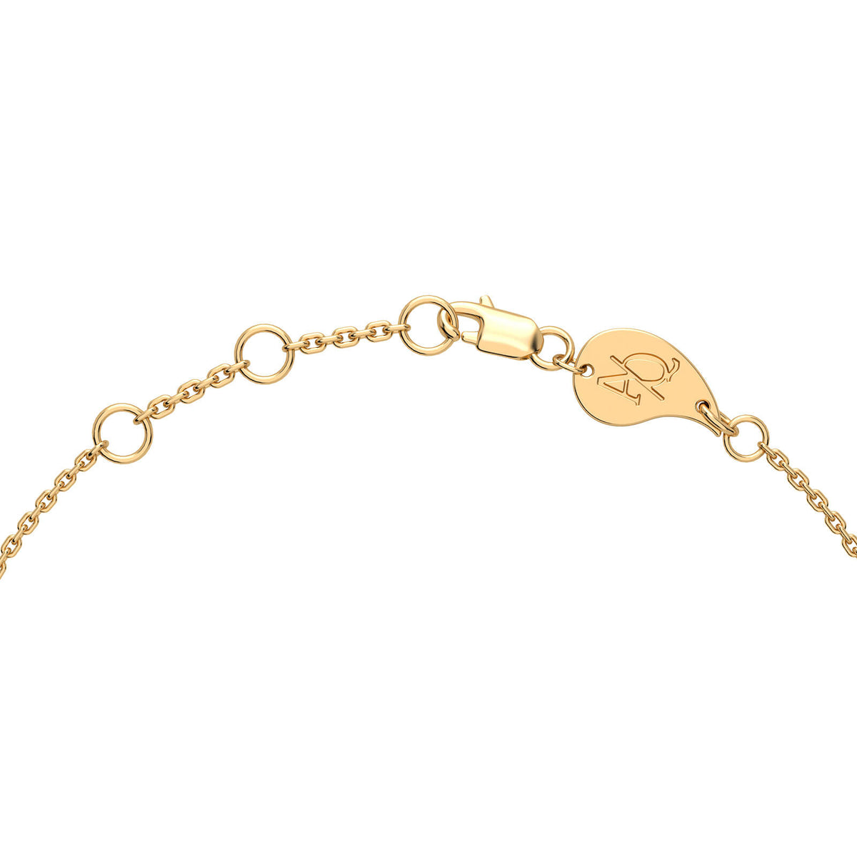 Premium Gatsby Bracelet, solid 18K gold, view 4 of 6