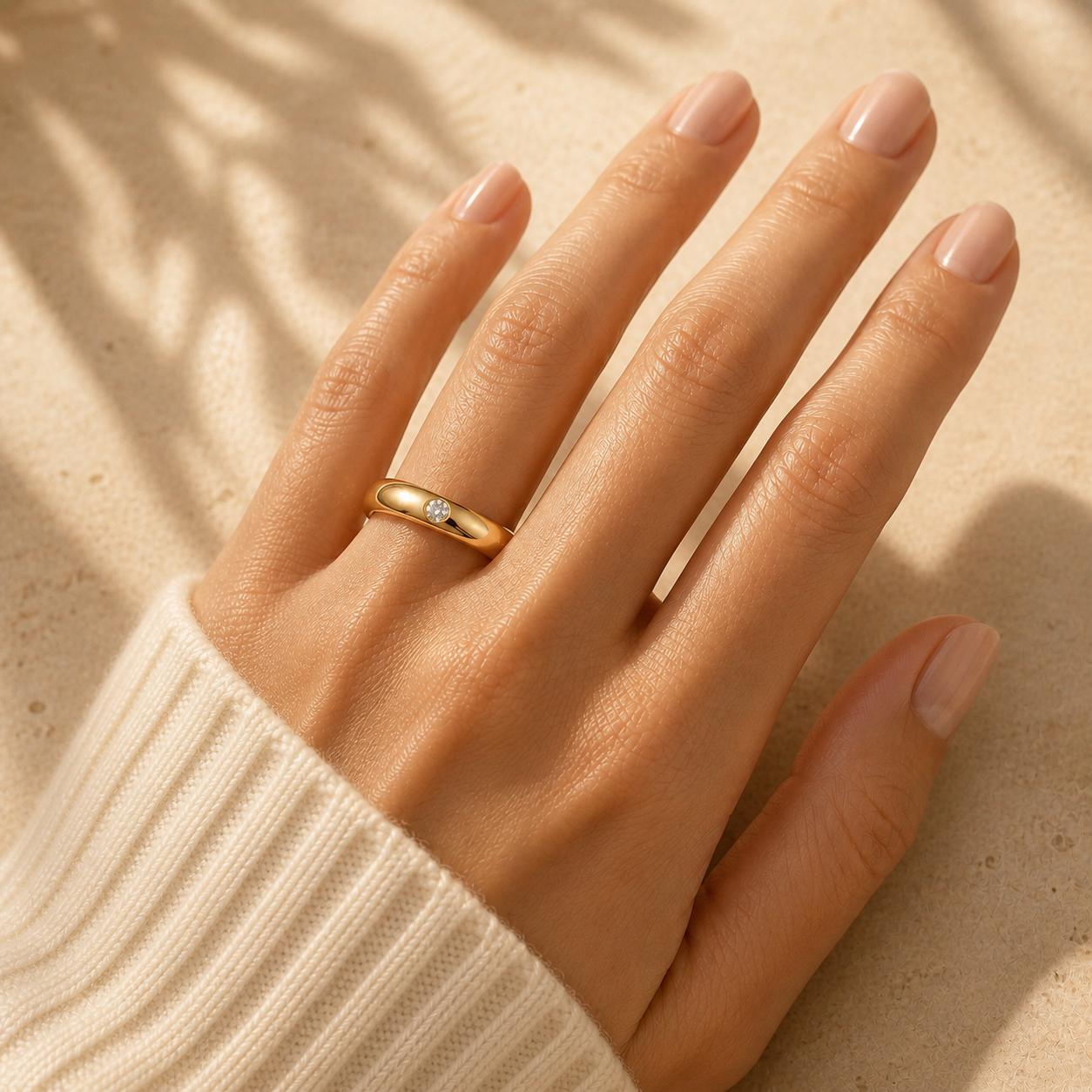 Wedding Band Nova Ring